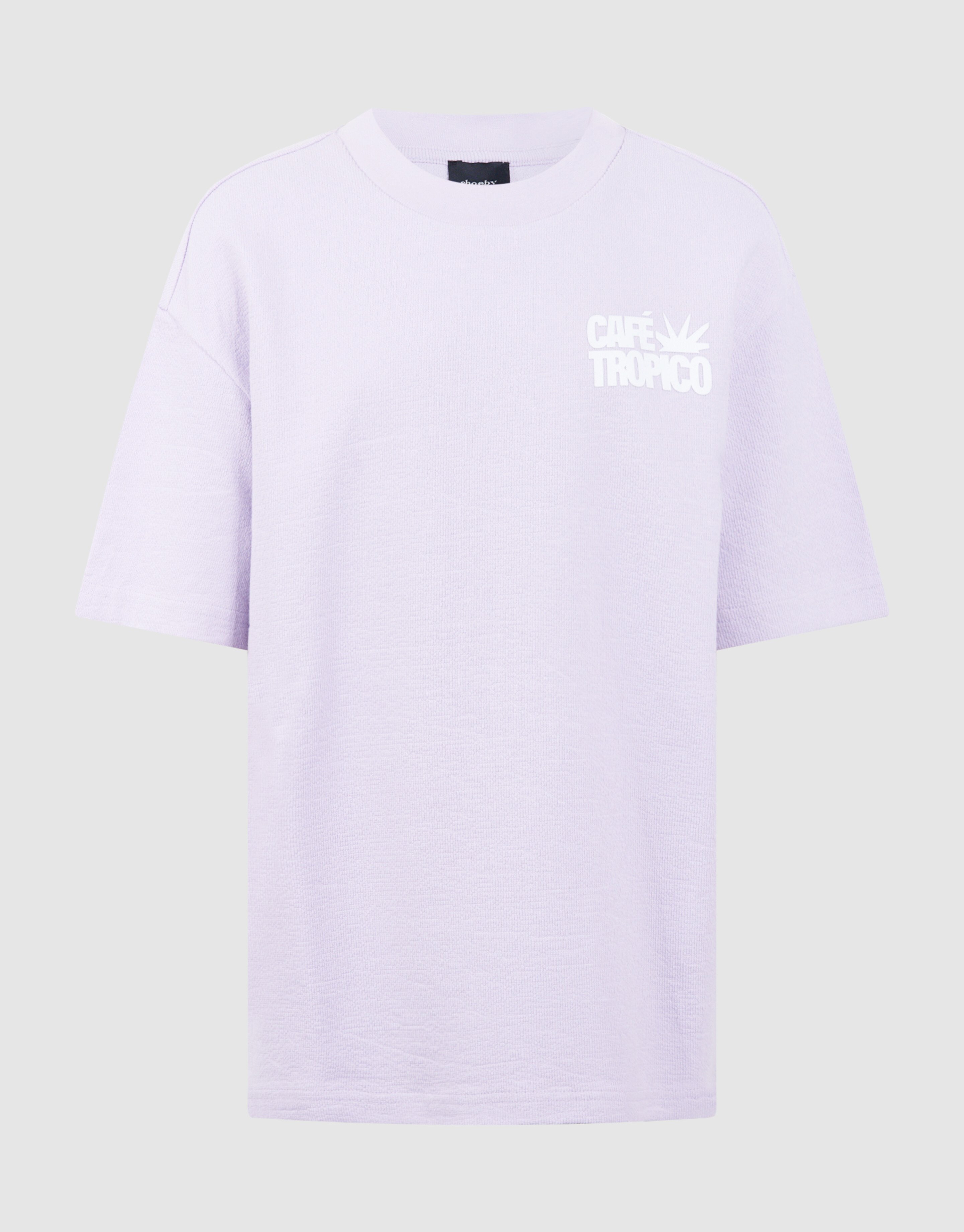 Tropico Artwork T-Shirt Helllila SHOEBY BOYS