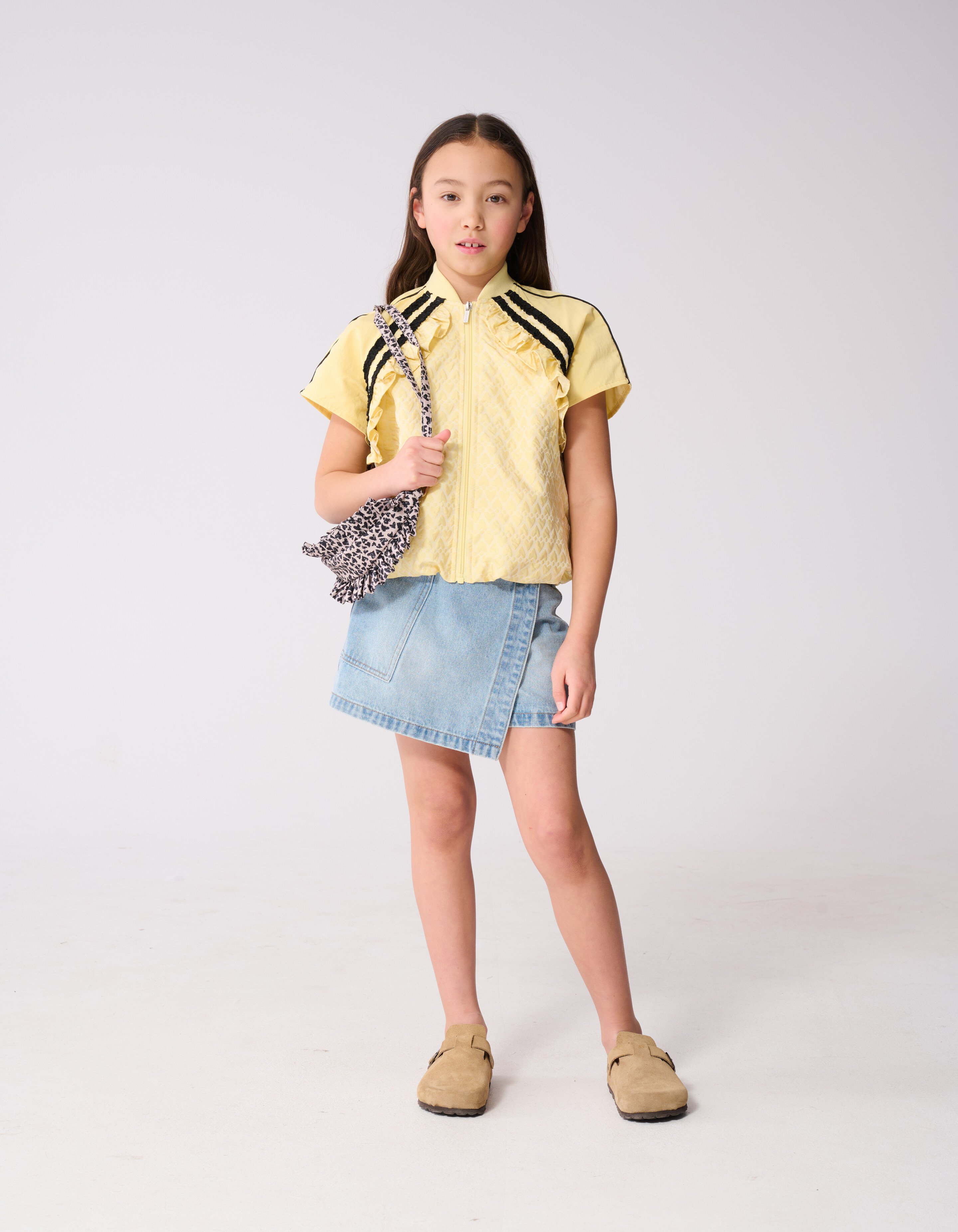 R&uuml;sche Herz Jack Hellgelb SHOEBY GIRLS