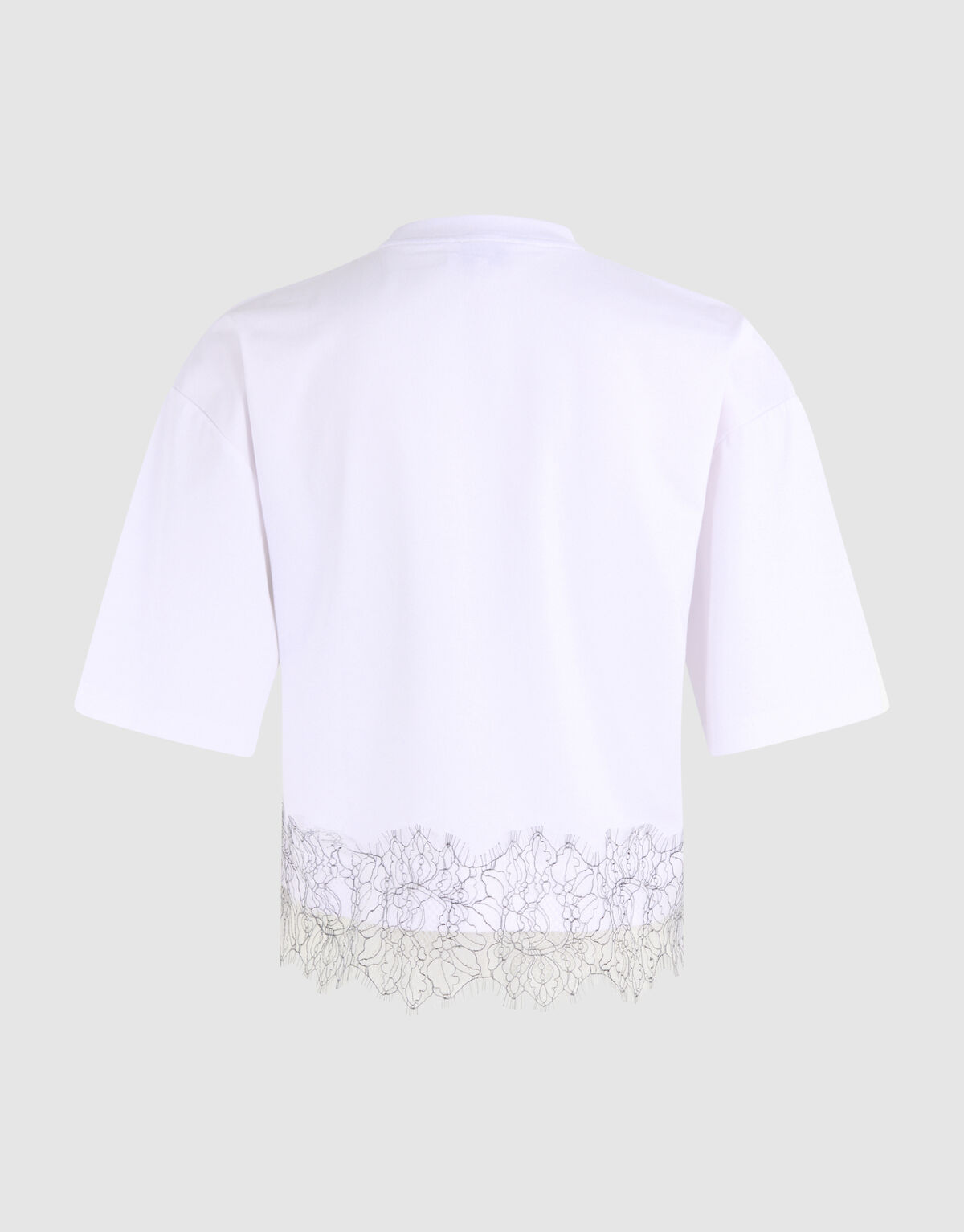 Spitzen-T-Shirt Weiß SHOEBY WOMEN