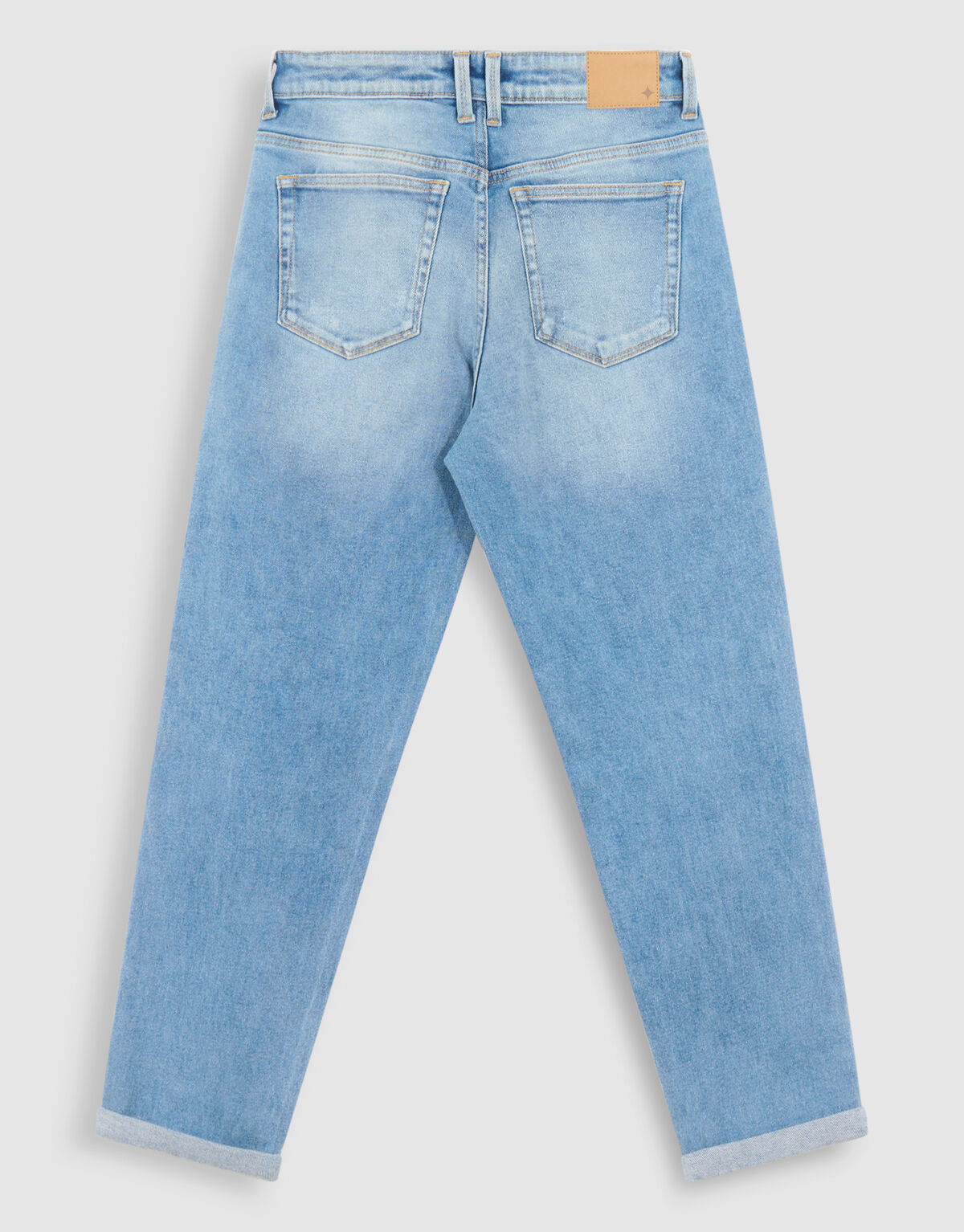 Tapered Fit Jeans Mediumstone L29 Eksept