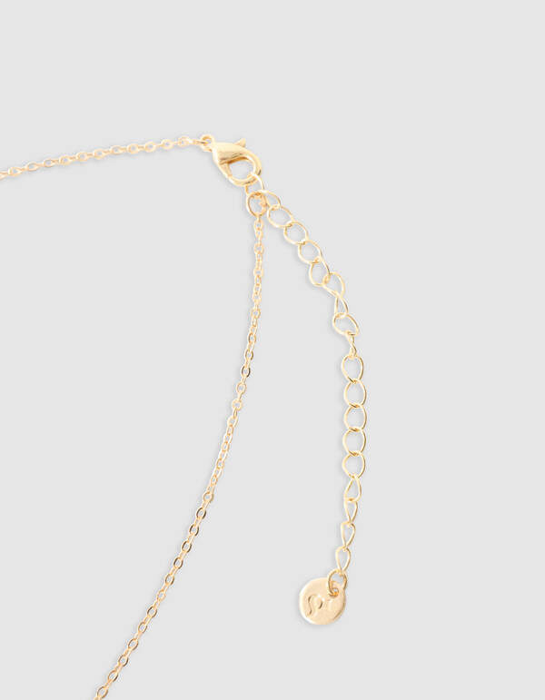 Sea Charm Halskette Gold SHOEBY ACCESSOIRES