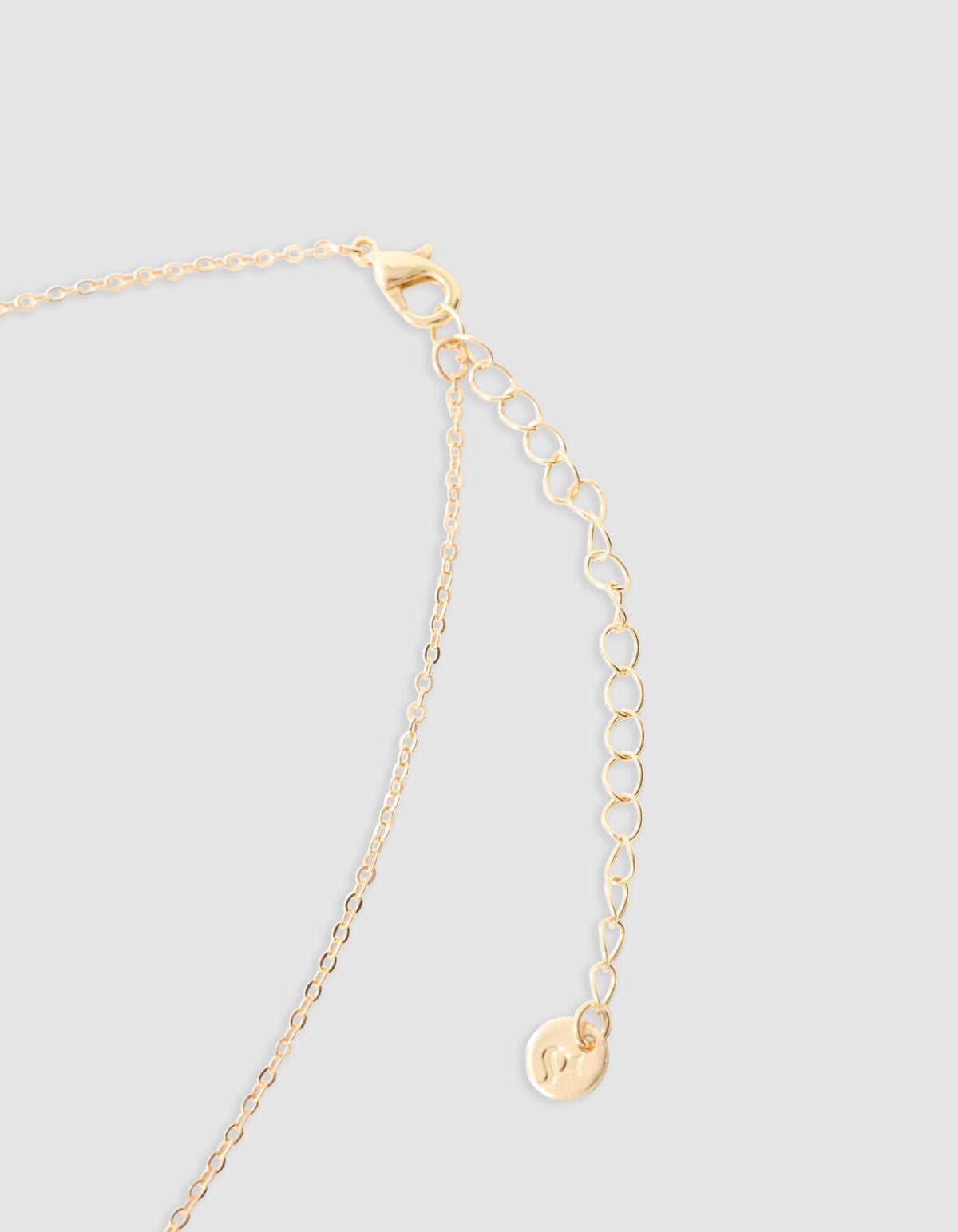 Sea Charm Halskette Gold SHOEBY ACCESSOIRES