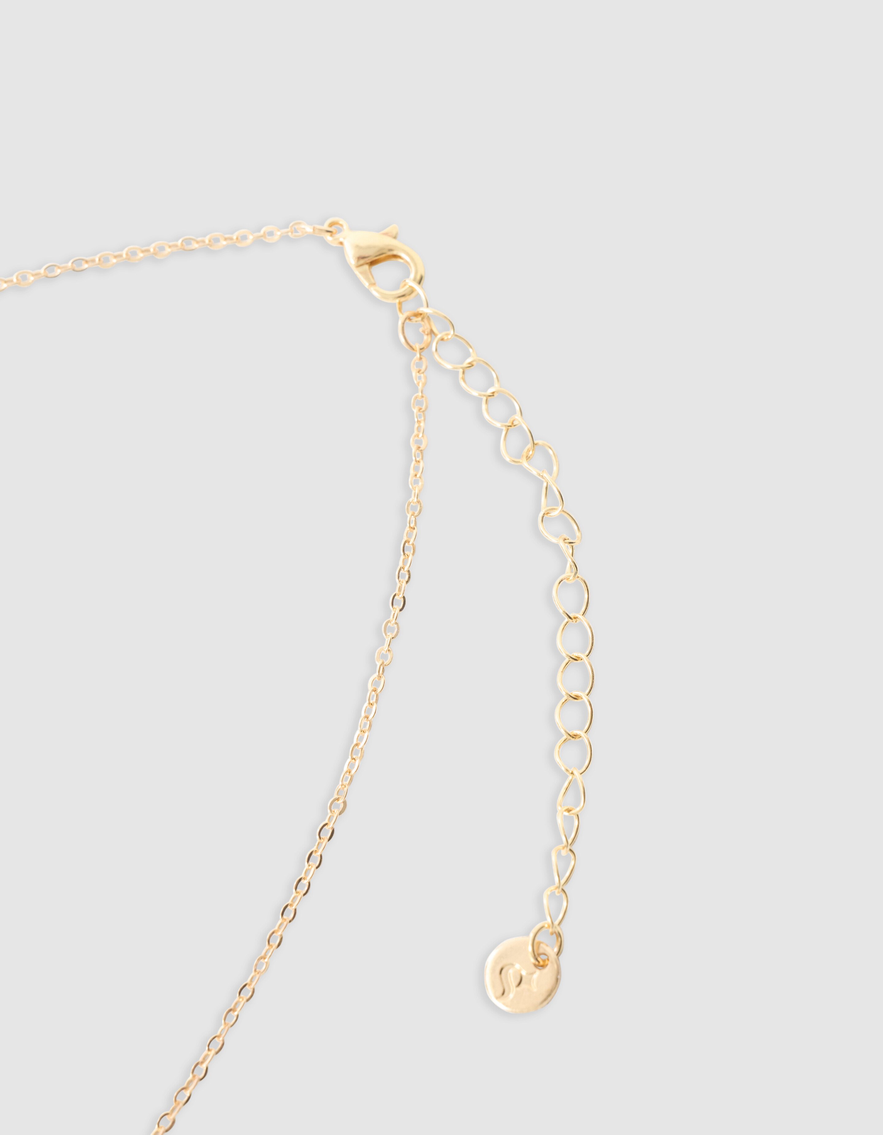 Sea Charm Halskette Gold SHOEBY ACCESSOIRES