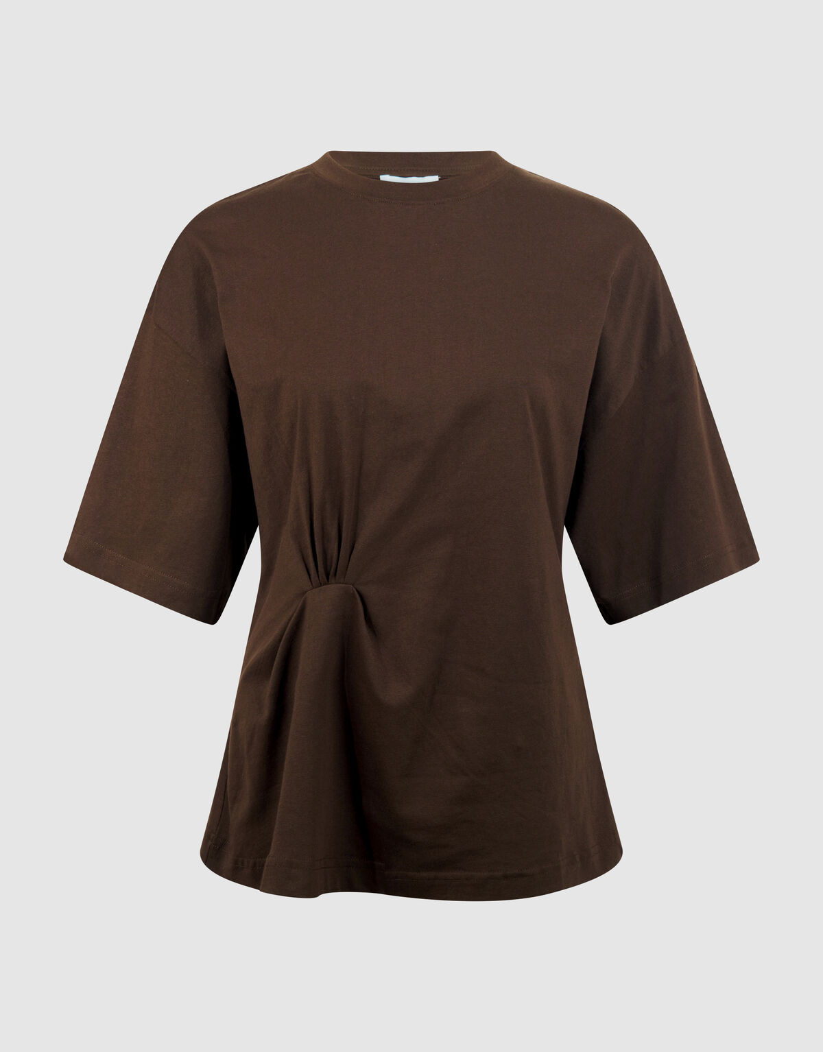 Knoten-T-Shirt Braun SHOEBY WOMEN