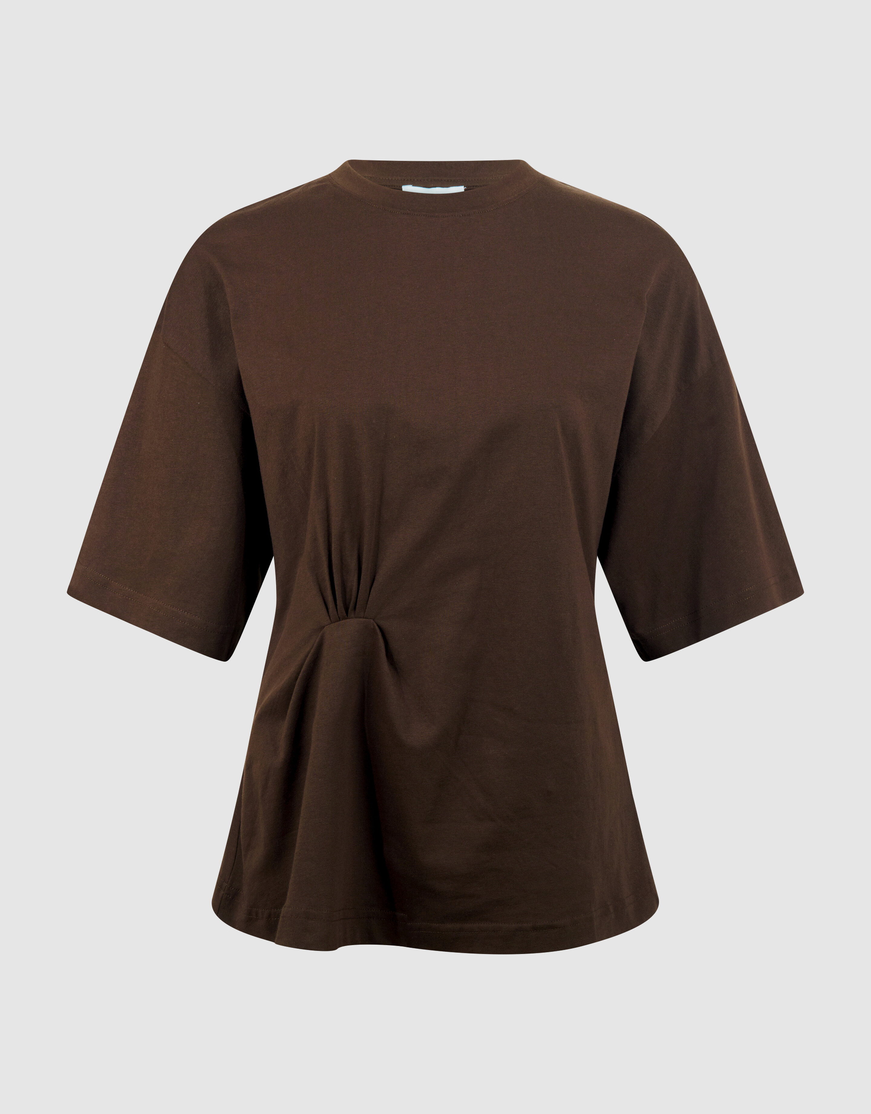 Knoten-T-Shirt Braun SHOEBY WOMEN