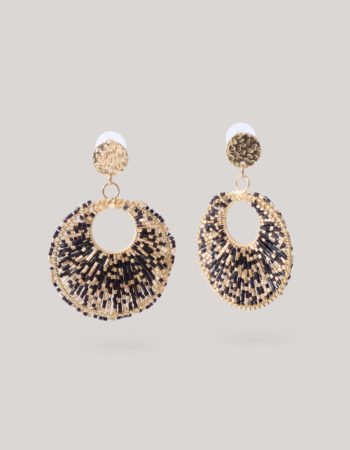 Hängeohrringe Gold SHOEBY ACCESSOIRES
