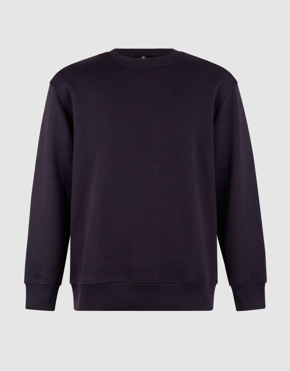 Cord Artwork Pullover Dunkelrot SHOEBY MEN