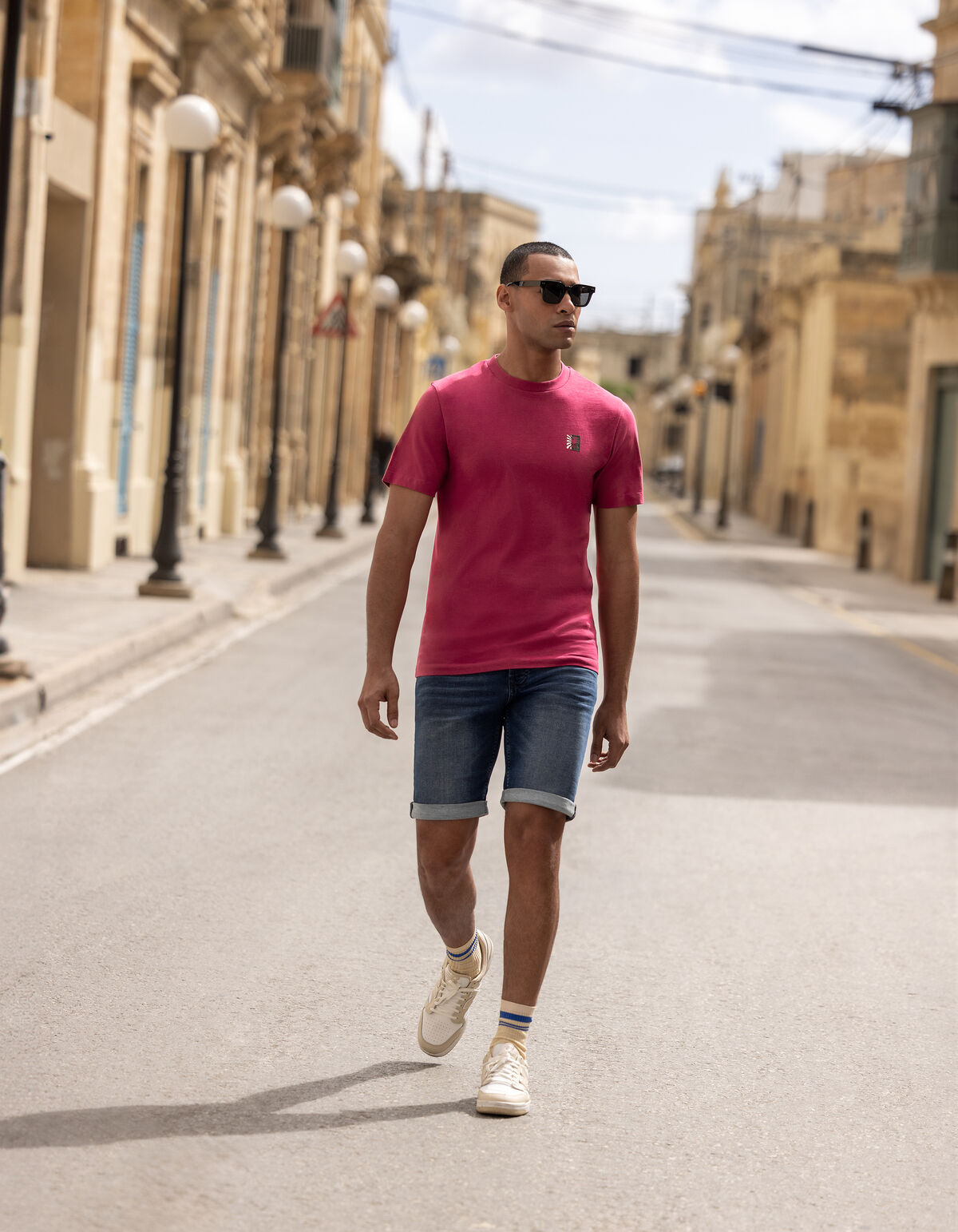 Lewis Shorts Dunkelblau SHOEBY MEN