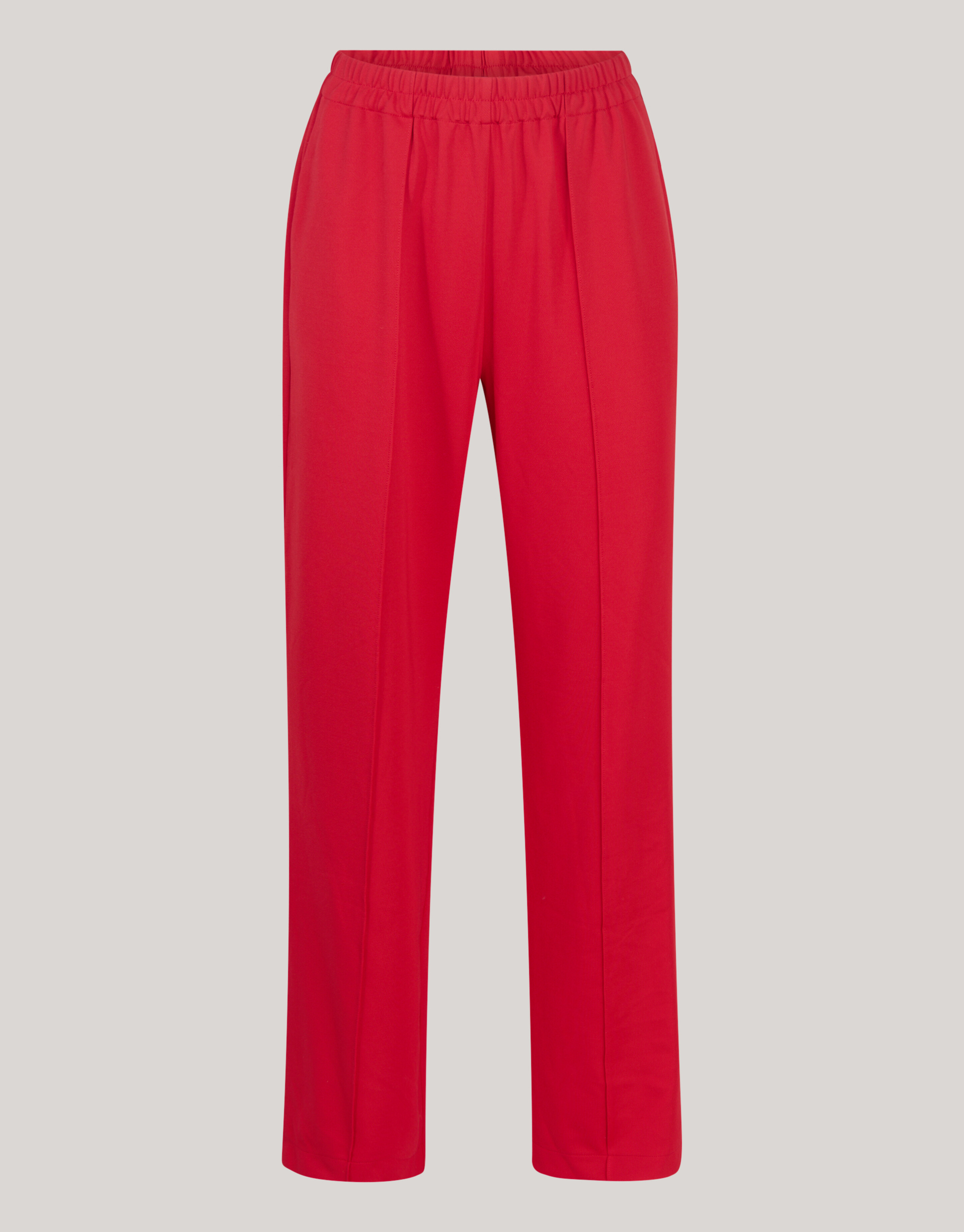 Basic-Hose mit weitem Bein Rot SHOEBY WOMEN