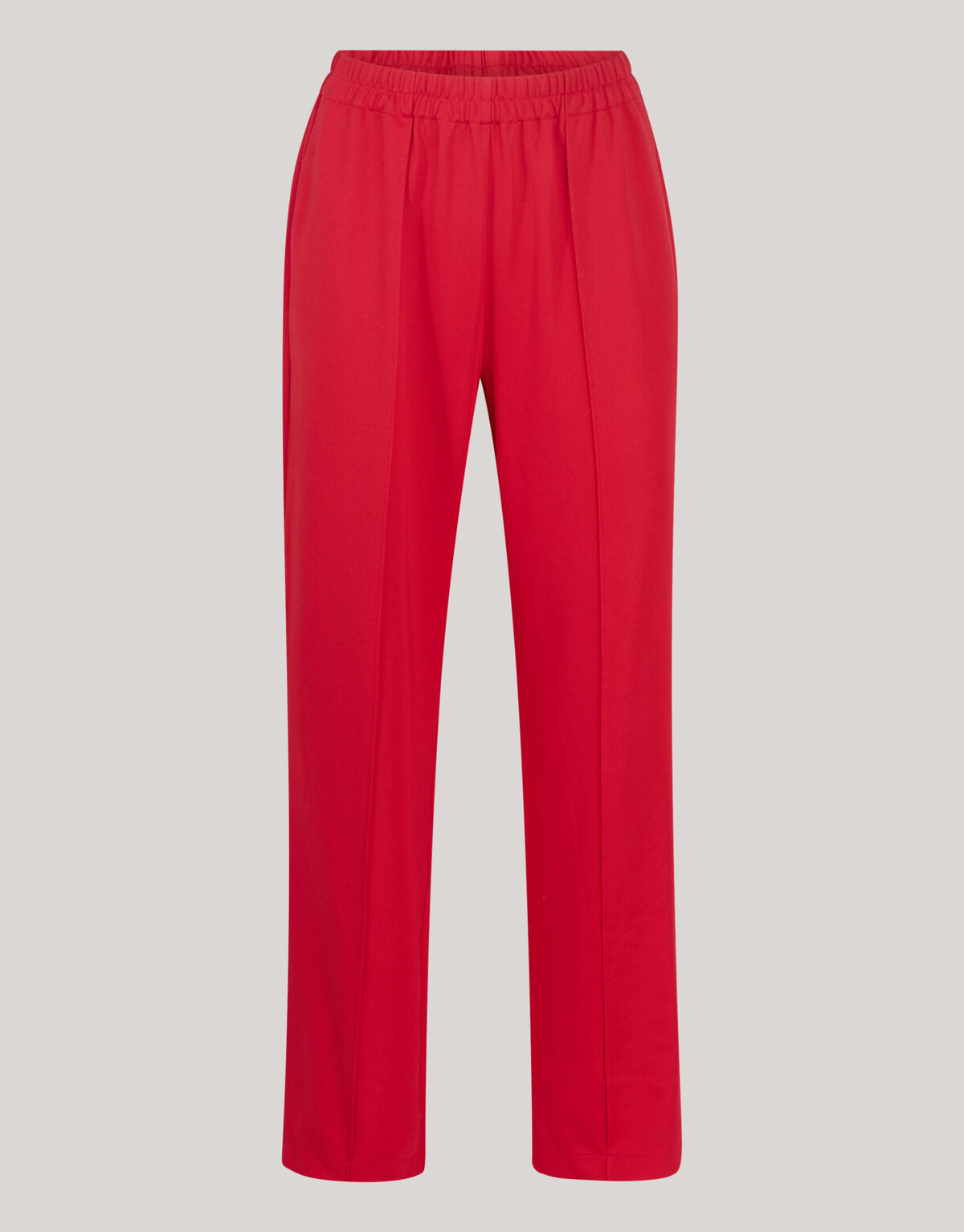 Basic-Hose mit weitem Bein Rot SHOEBY WOMEN