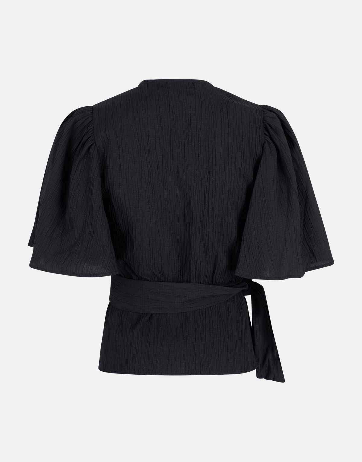 Wickeltop Schwarz SHOEBY WOMEN