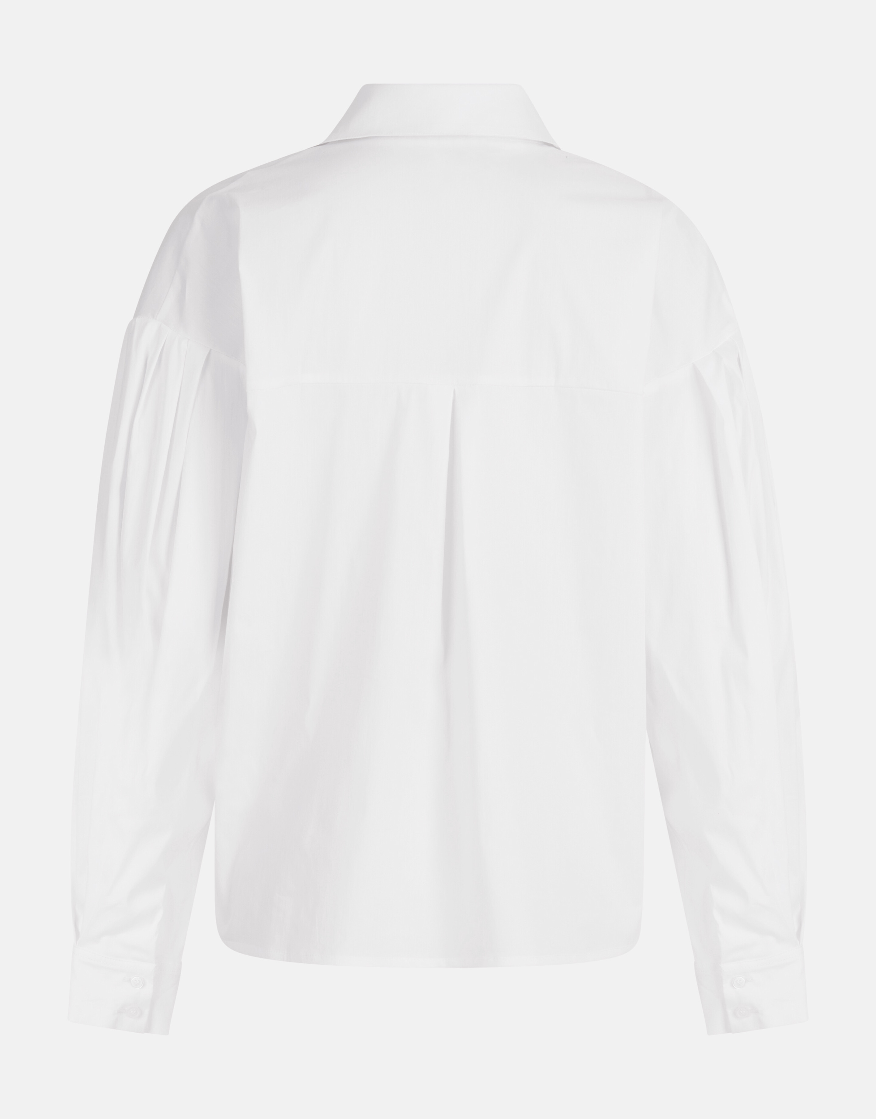 Popeline-Bluse Weiß SHOEBY WOMEN