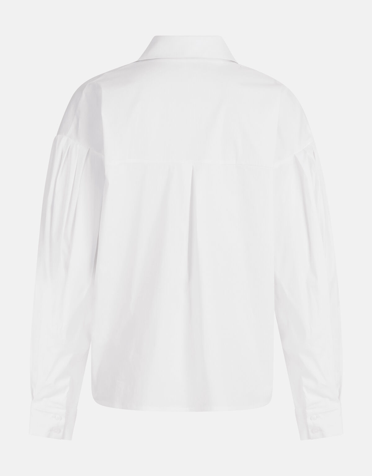 Popeline-Bluse Weiß SHOEBY WOMEN