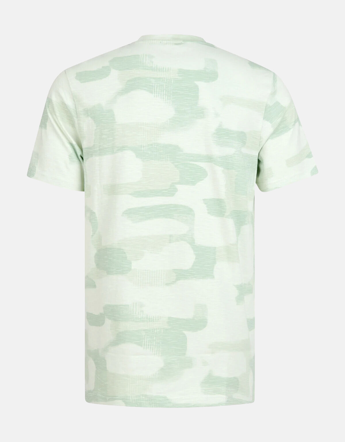 Printed Camo T-shirt Groen SHOEBY MEN