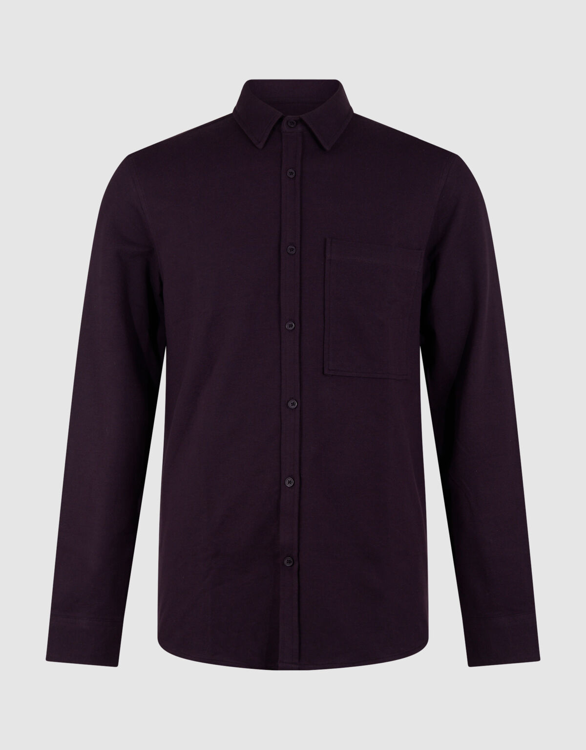 Twillhemd, dunkelrot SHOEBY MEN