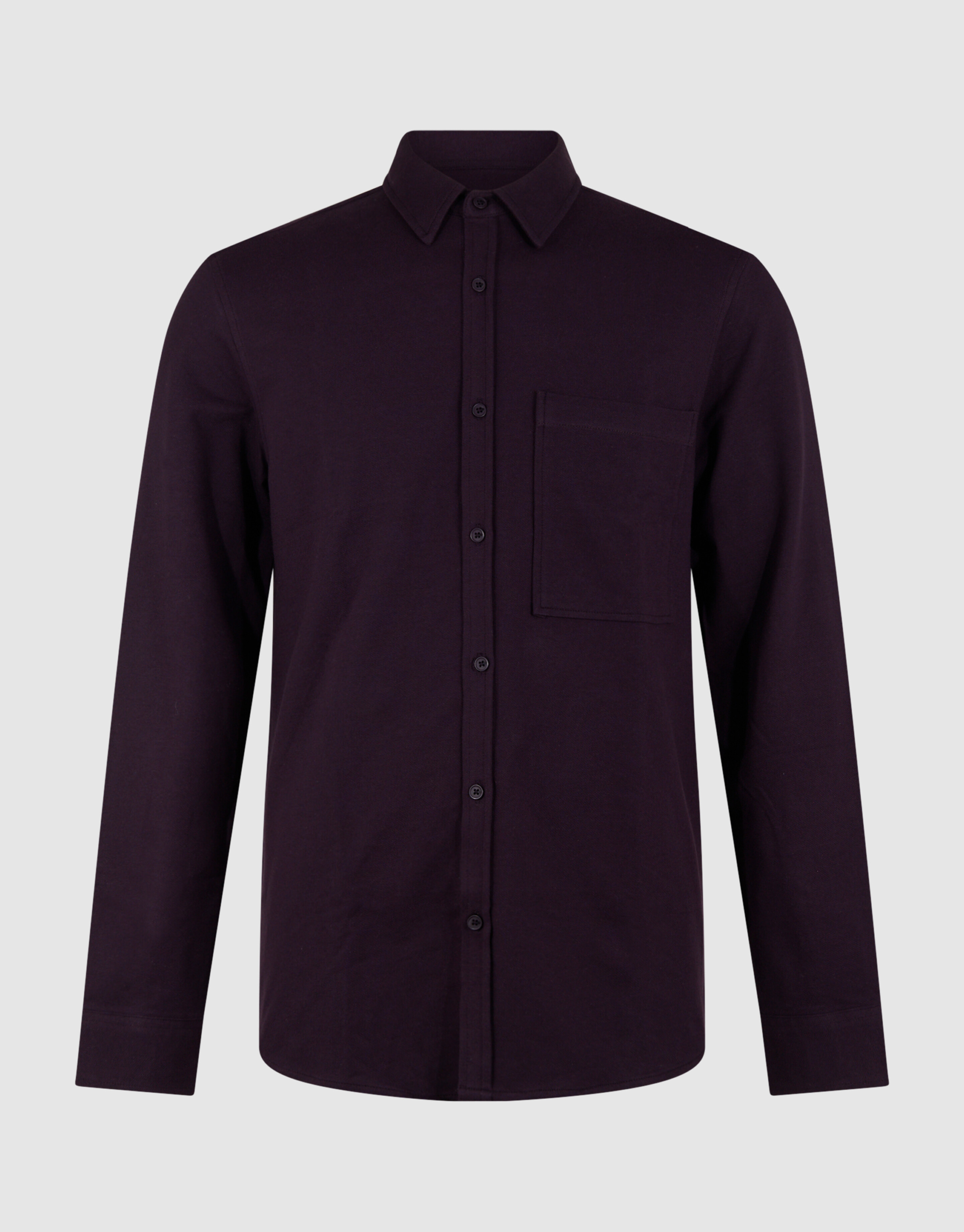 Twillhemd, dunkelrot SHOEBY MEN