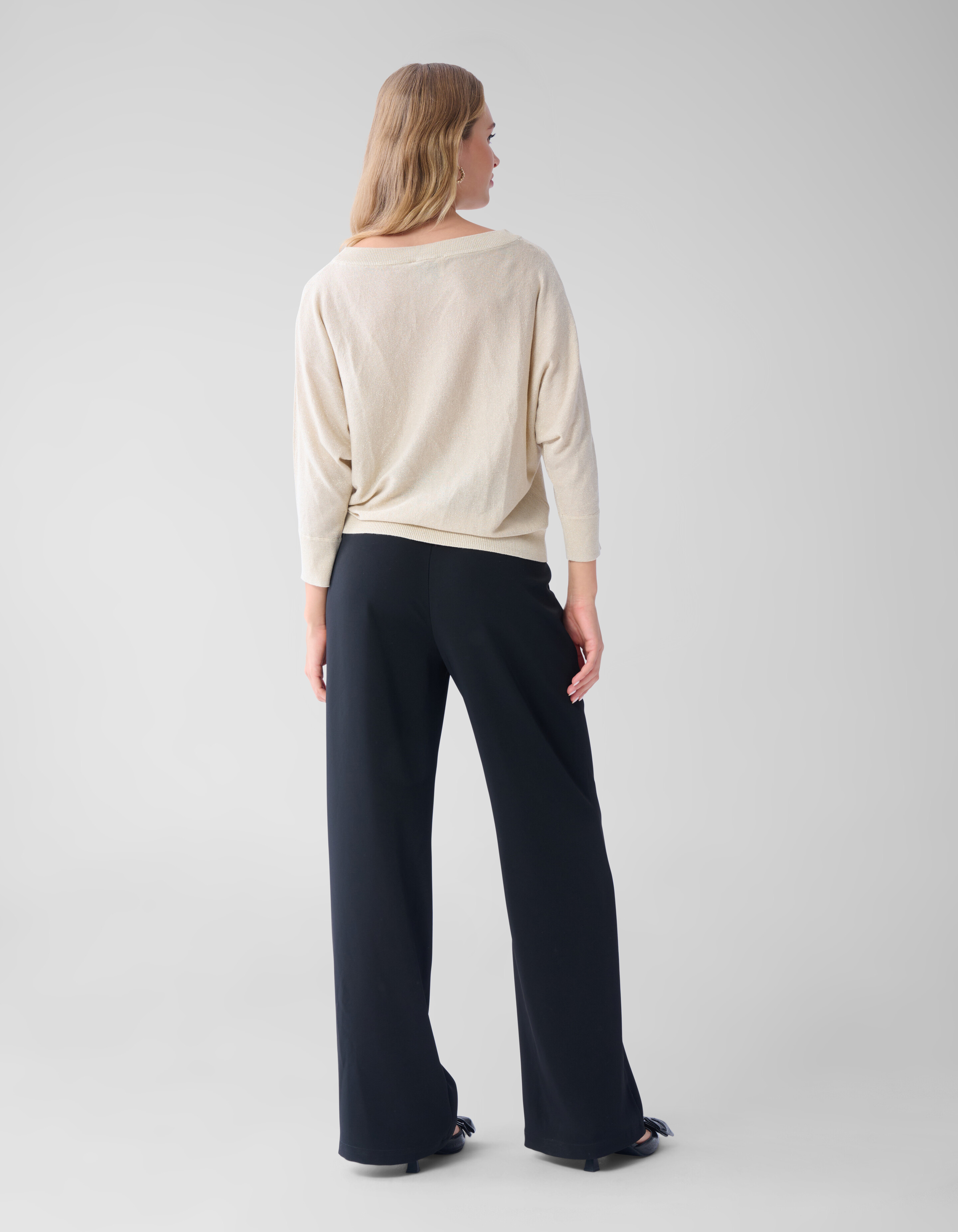 Pullover Glitzer Batwing SHOEBY WOMEN