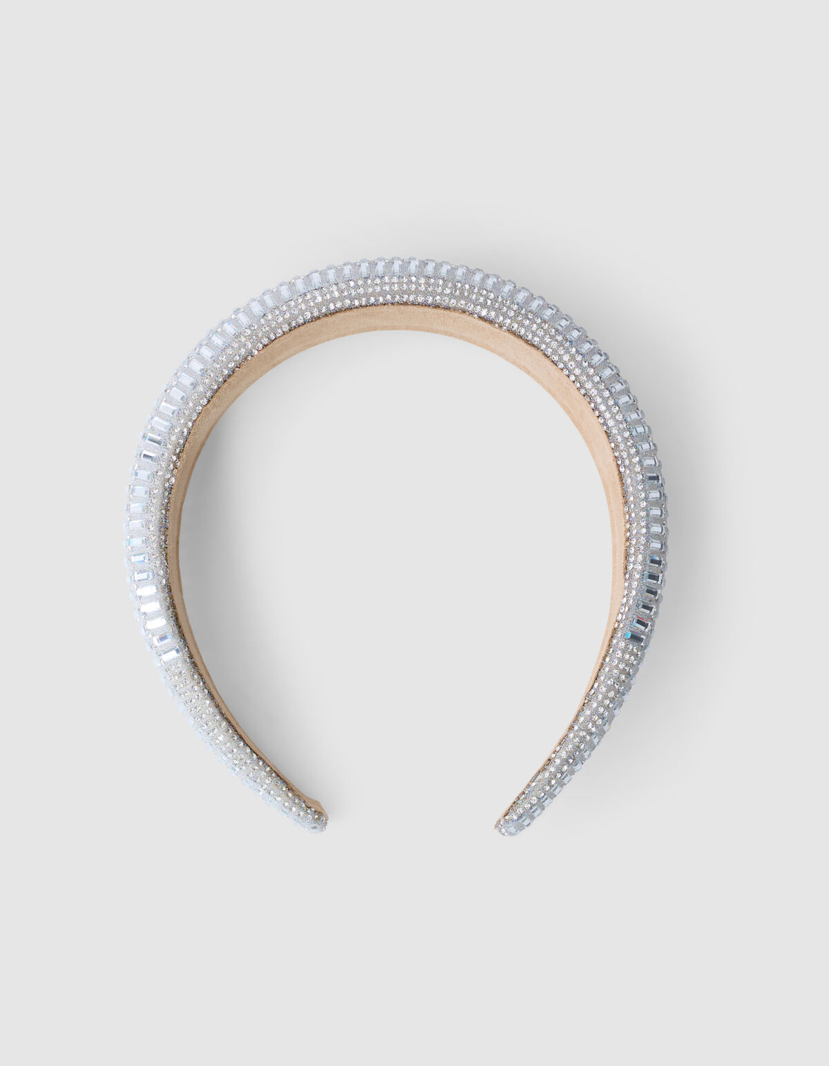 Spiegel Haarband Silber SHOEBY ACCESSOIRES