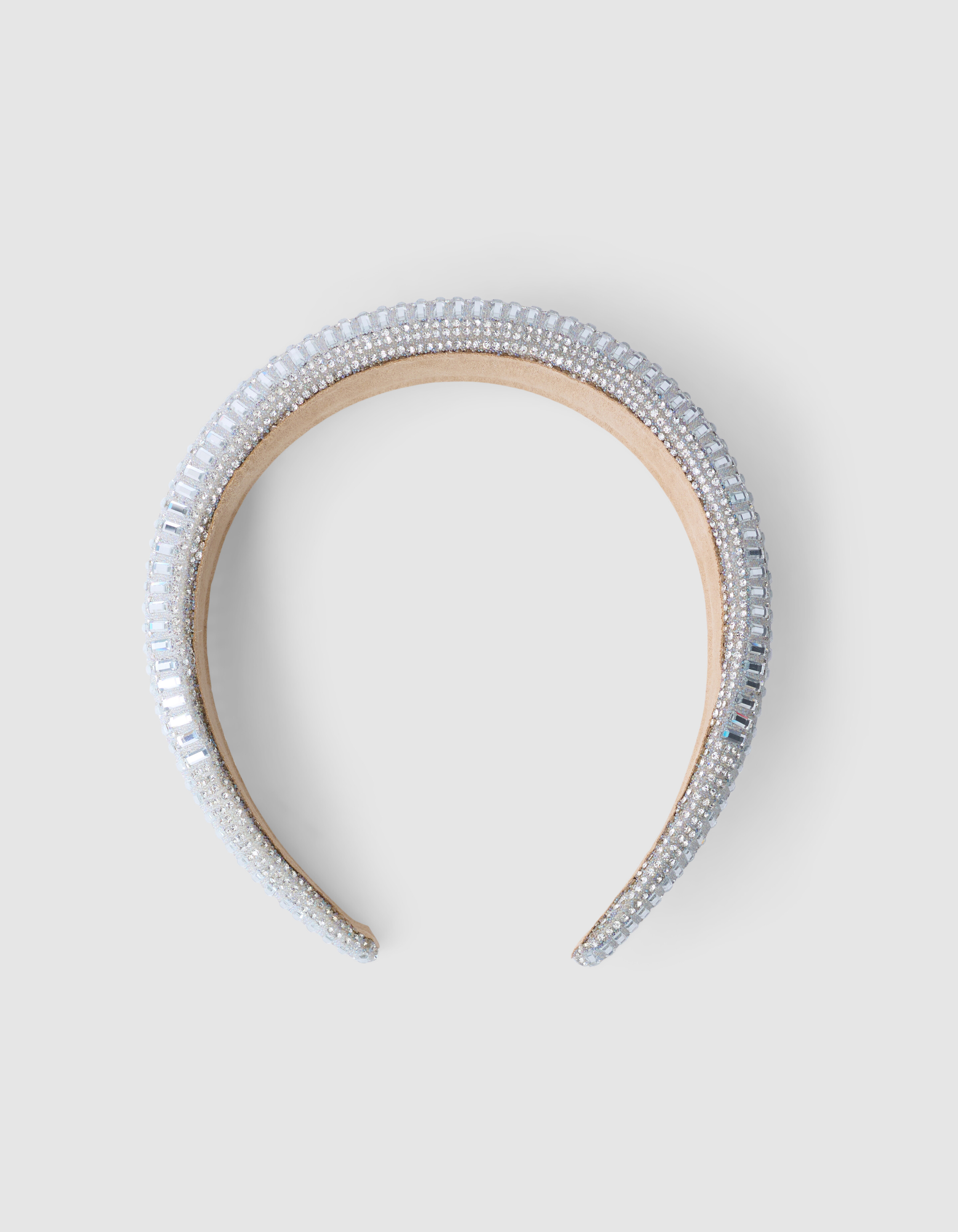 Spiegel Haarband Silber SHOEBY ACCESSOIRES