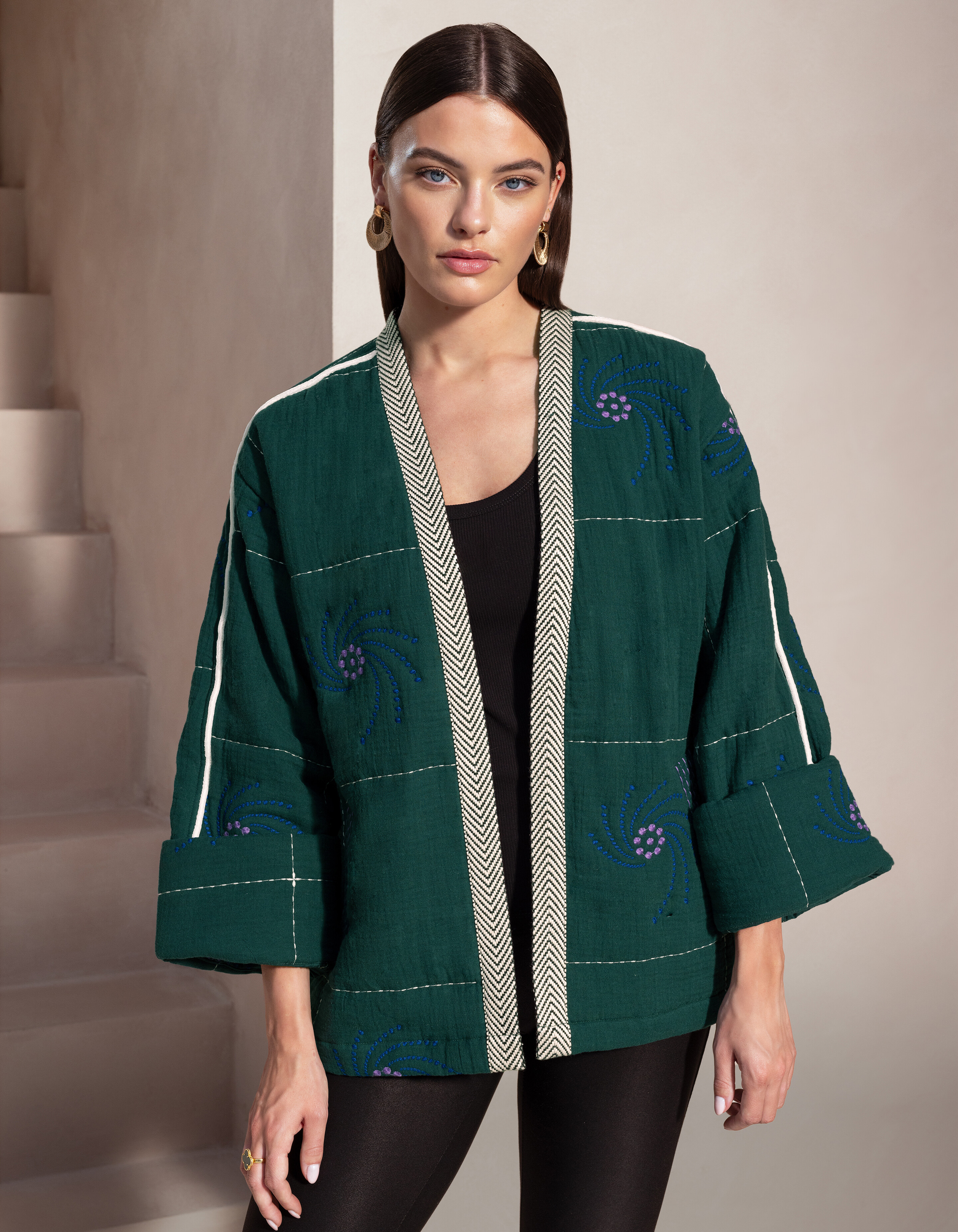 Stickerei Jack Green By Mieke SHOEBY WOMEN
