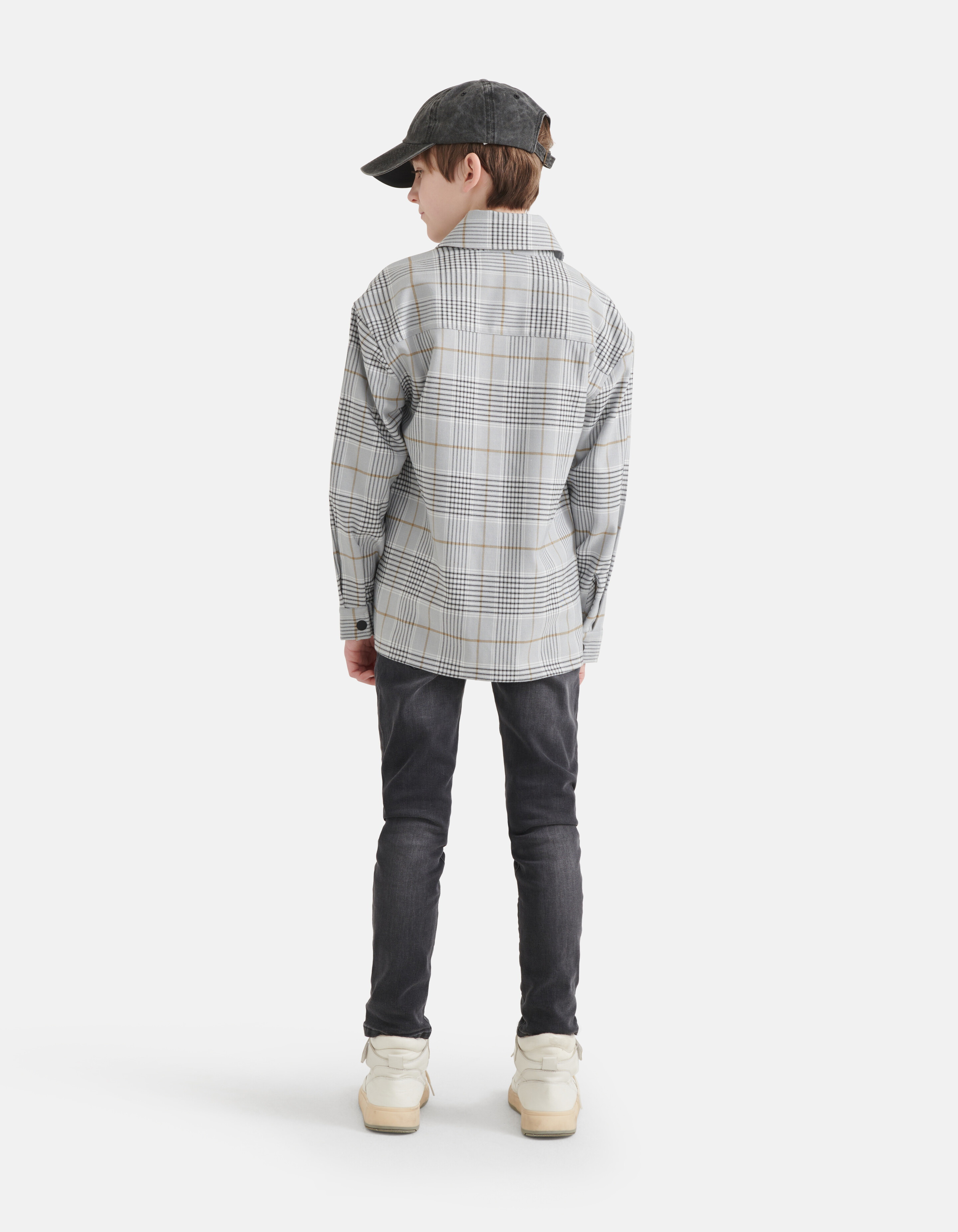 Regular Fit Jeans Dunkelgrau SHOEBY BOYS