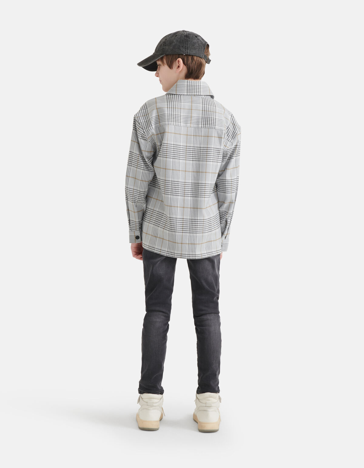 Regular Fit Jeans Dunkelgrau SHOEBY BOYS