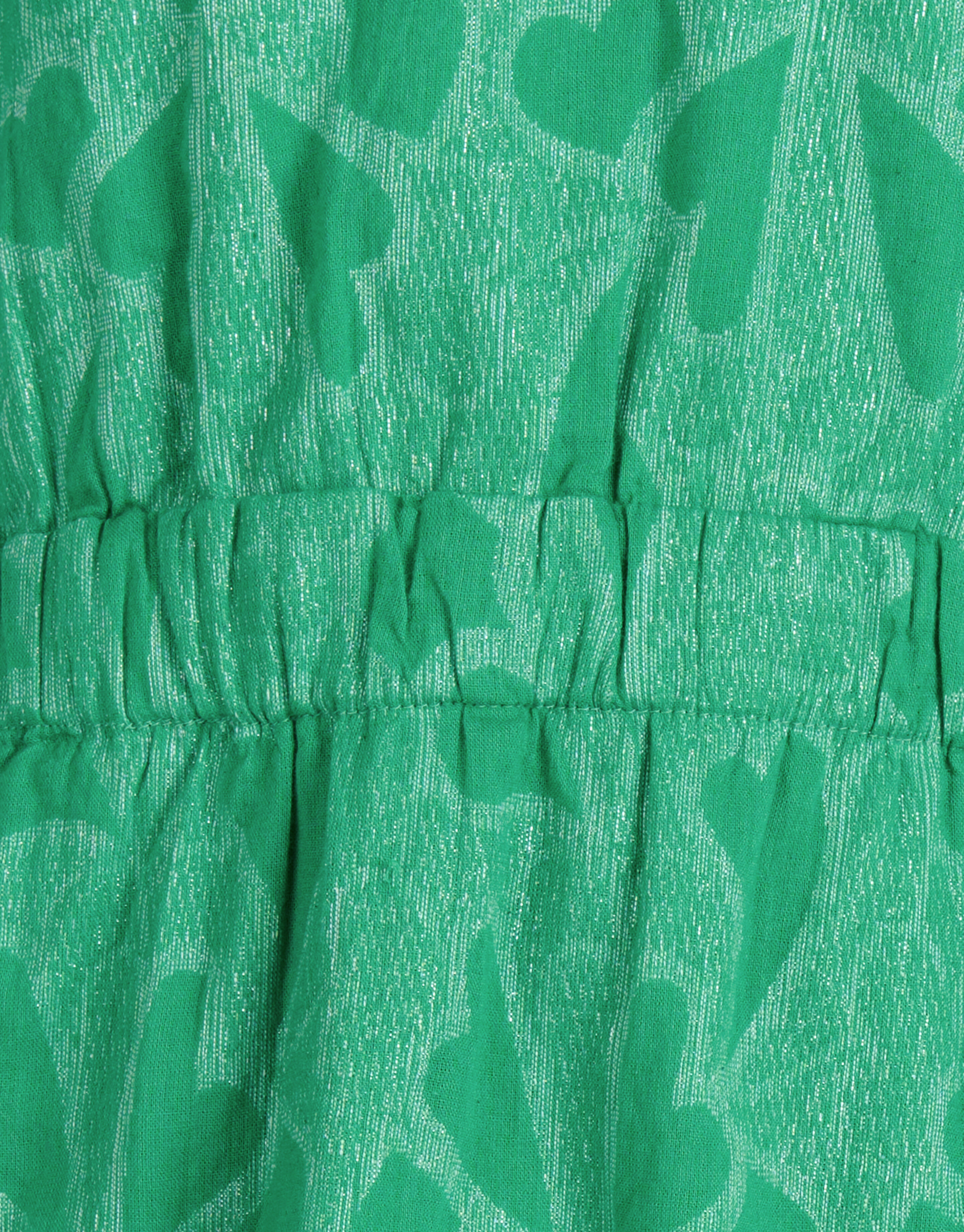 Lurexkleid Grün SHOEBY GIRLS