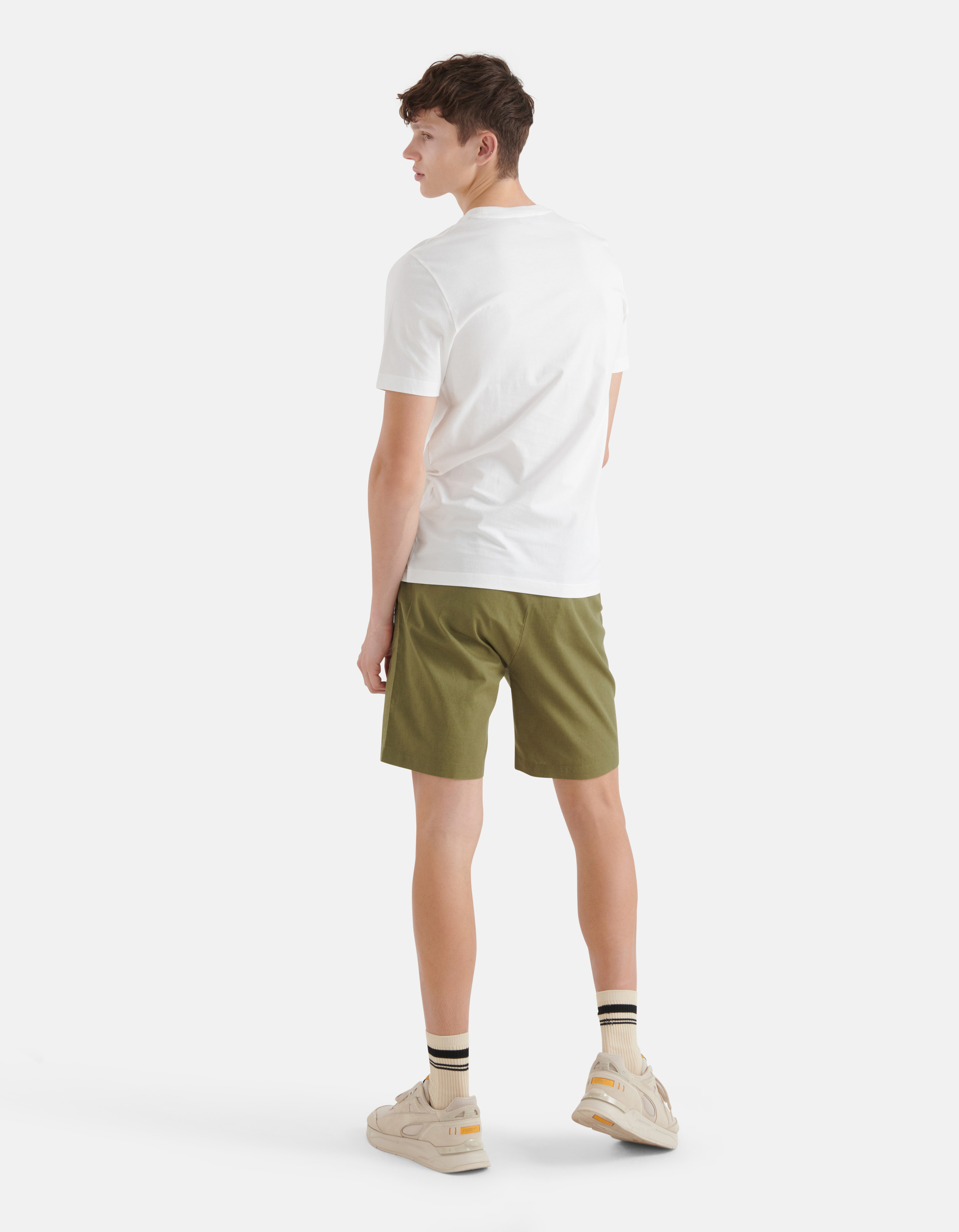 Artwork T-shirt Weiß SHOEBY MEN
