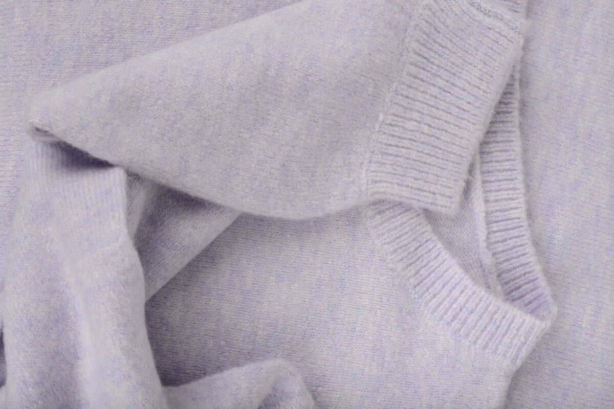 Unifarbenes Strickkleid EKSEPT