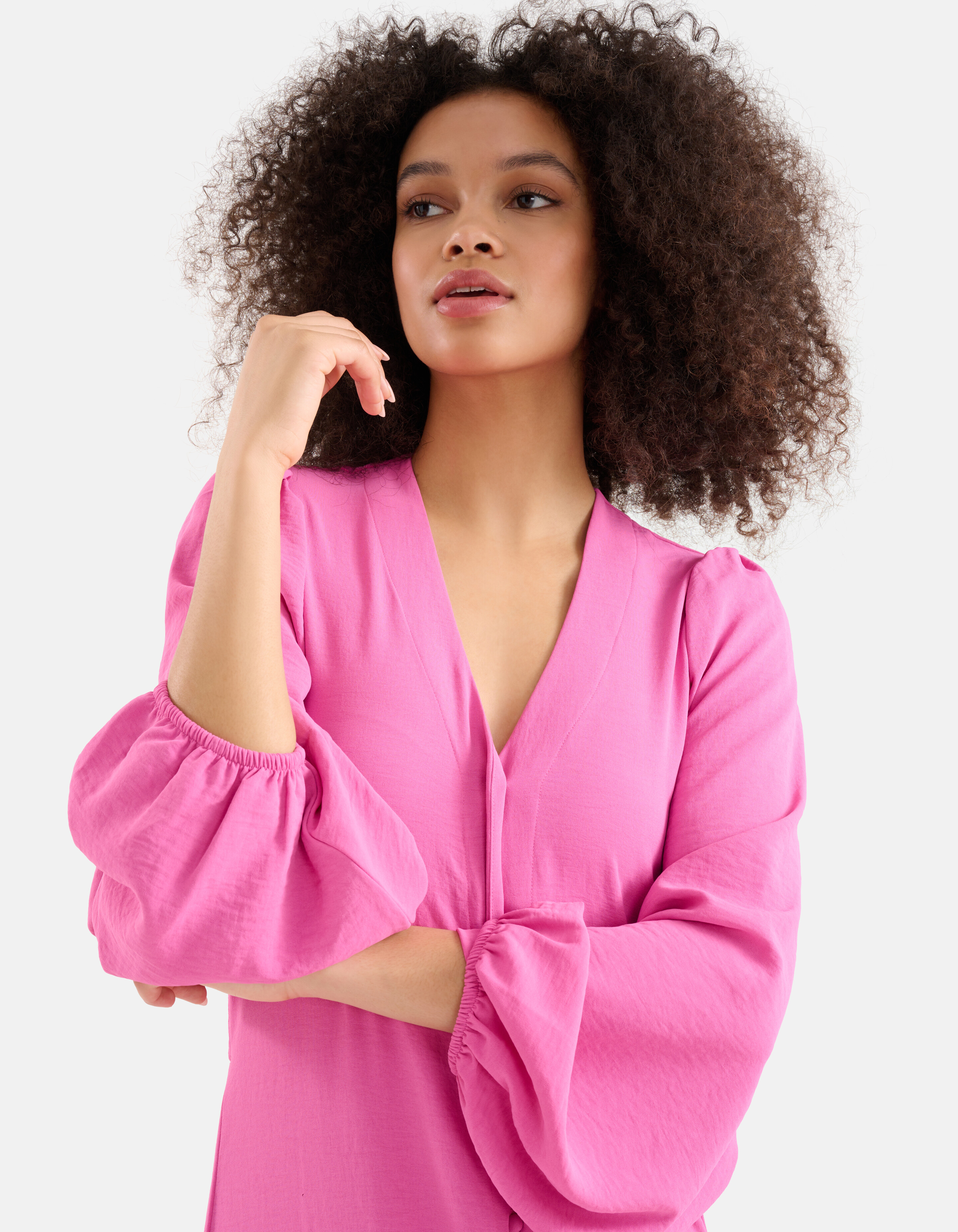 Maxikleid Rosa SHOEBY WOMEN