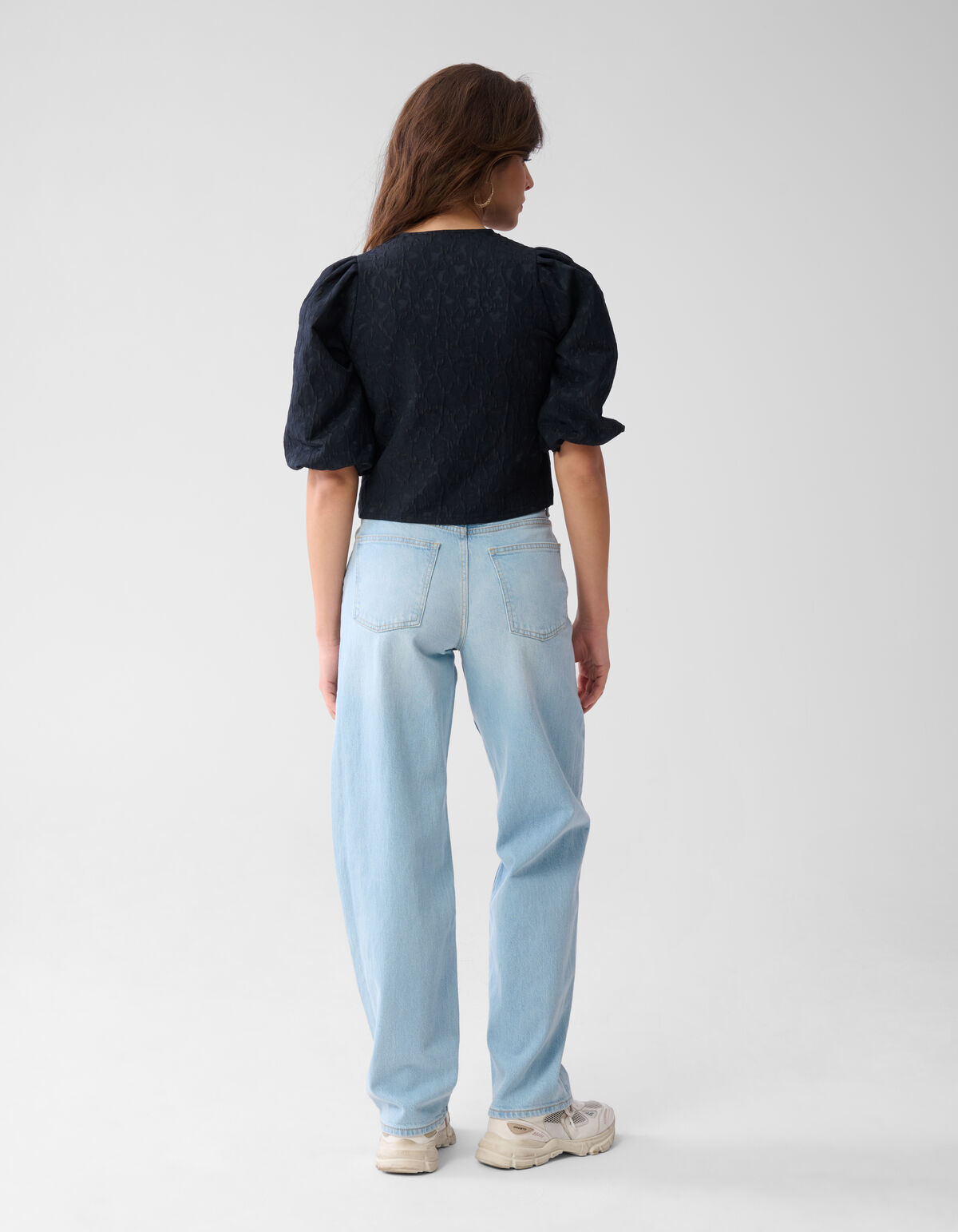 Leopard Puff Jacket Schwarz SHOEBY WOMEN