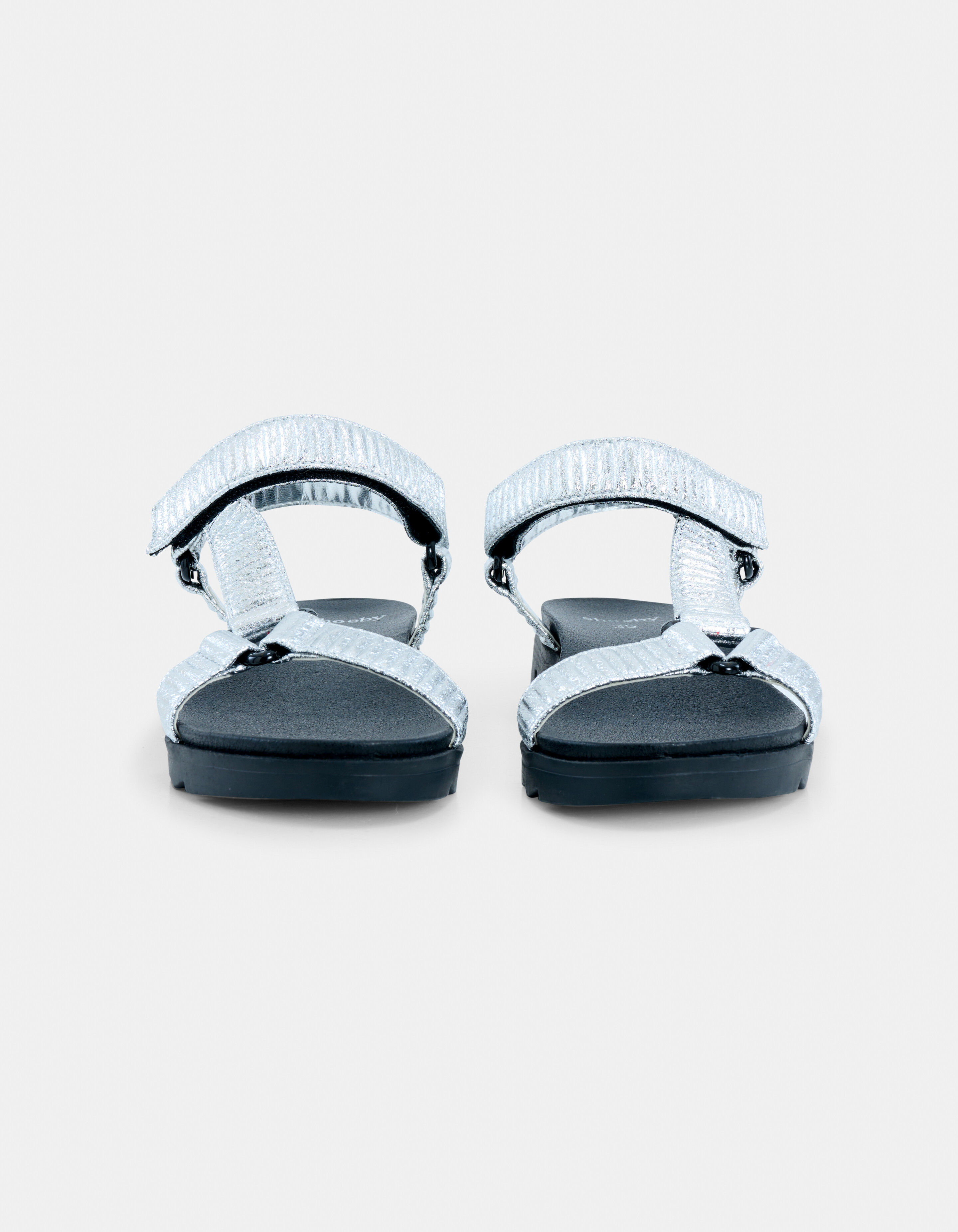 Chunky Sandalen Silber SCHOENEN SHOEBY