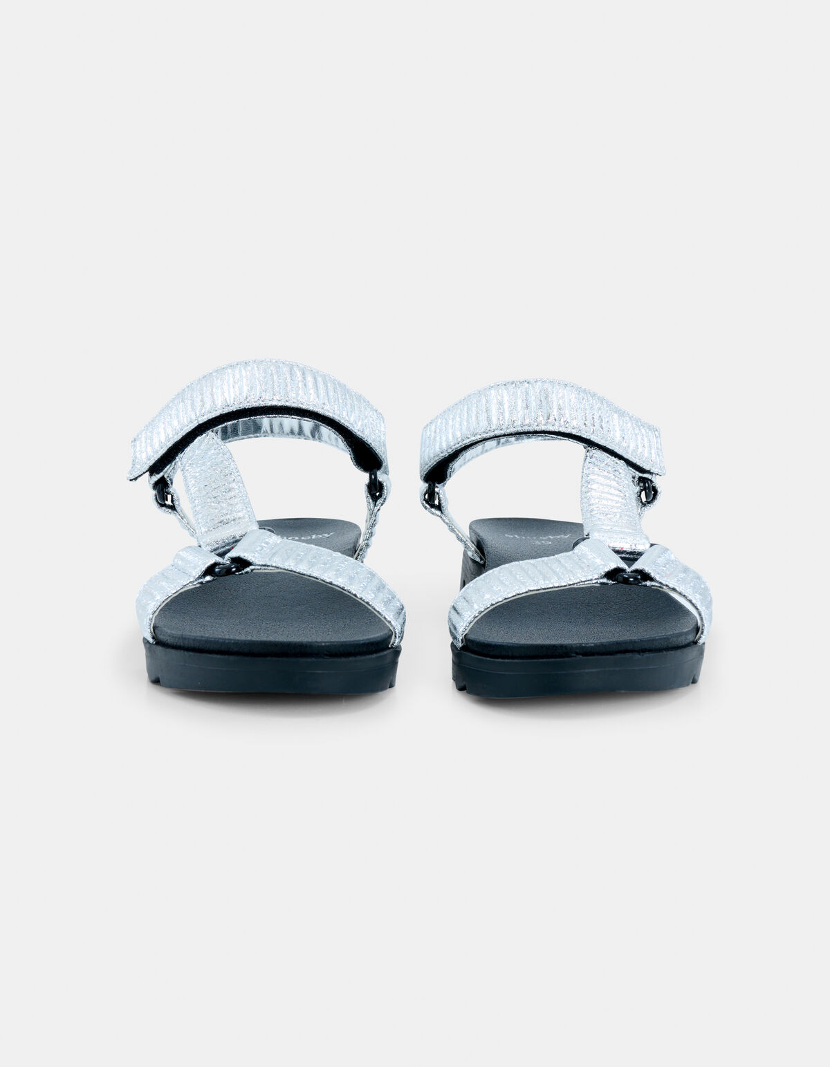 Chunky Sandalen Silber SCHOENEN SHOEBY