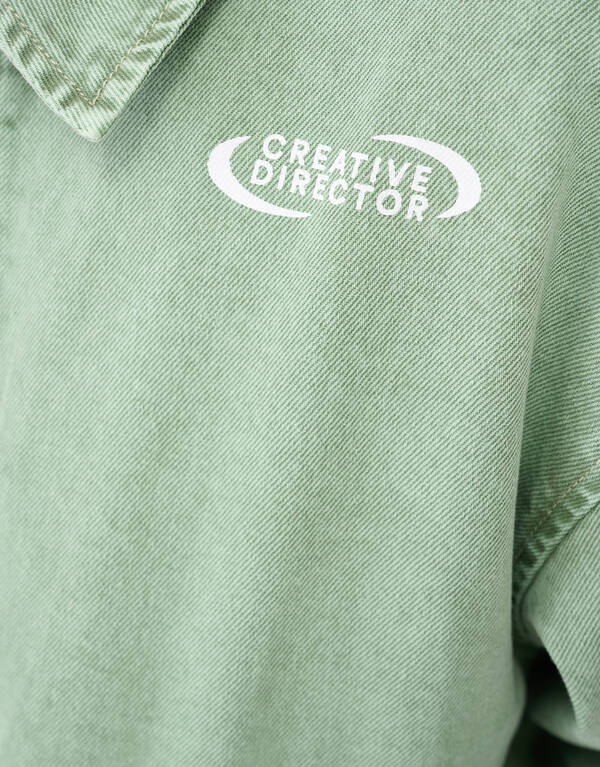 Kreativer Bomber Jack Hellgr&uuml;n SHOEBY BOYS