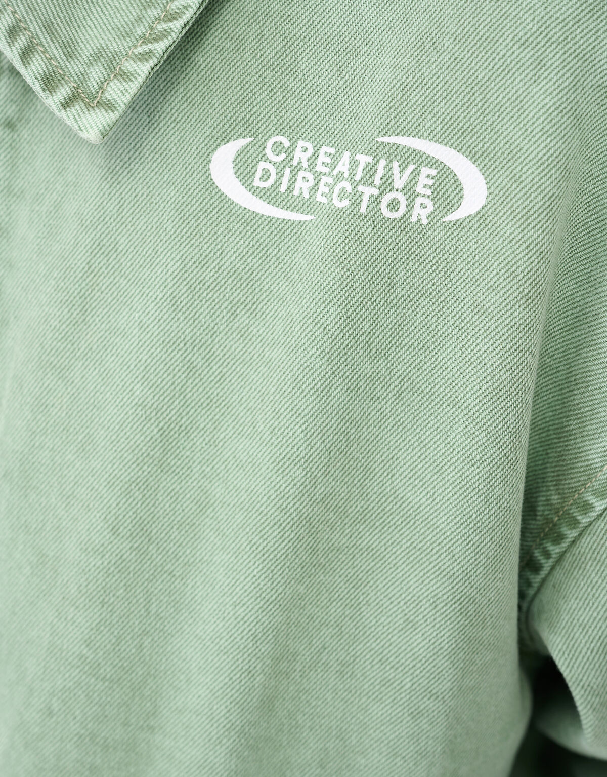 Kreativer Bomber Jack Hellgr&uuml;n SHOEBY BOYS