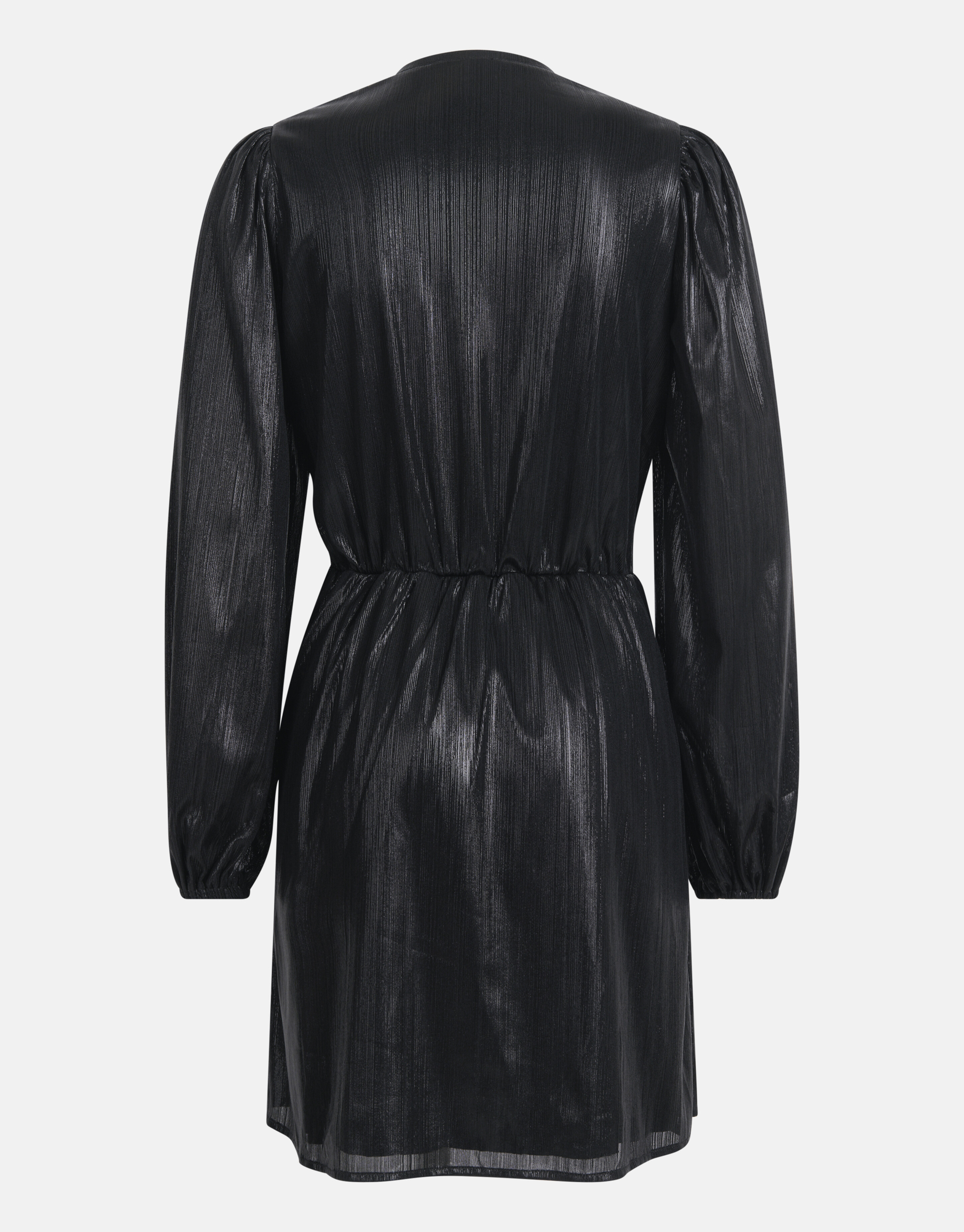 Beschichtetes Kleid Schwarz SHOEBY WOMEN