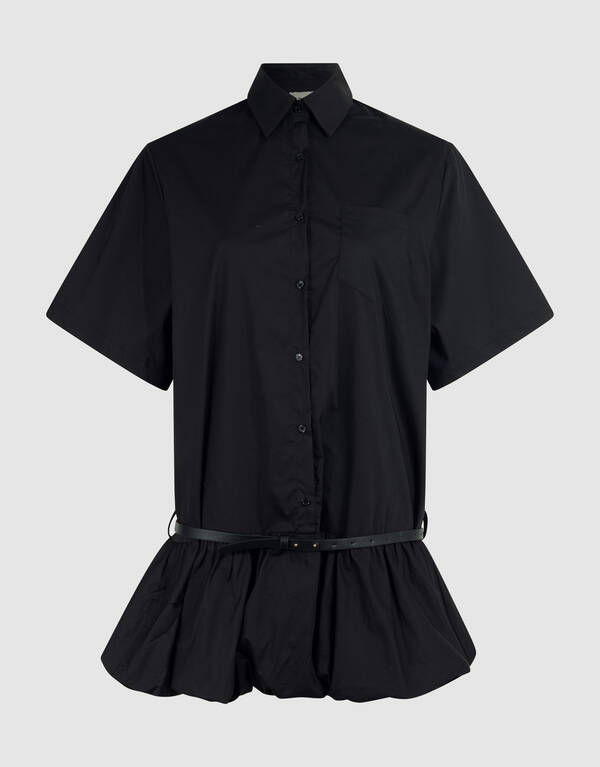 Oversized Ballon Mini Kleid Schwarz SHOEBY WOMEN