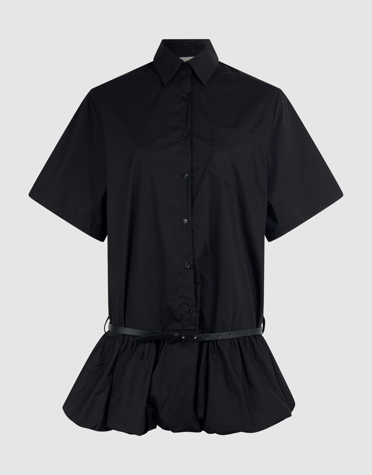 Oversized Ballon Mini Kleid Schwarz SHOEBY WOMEN