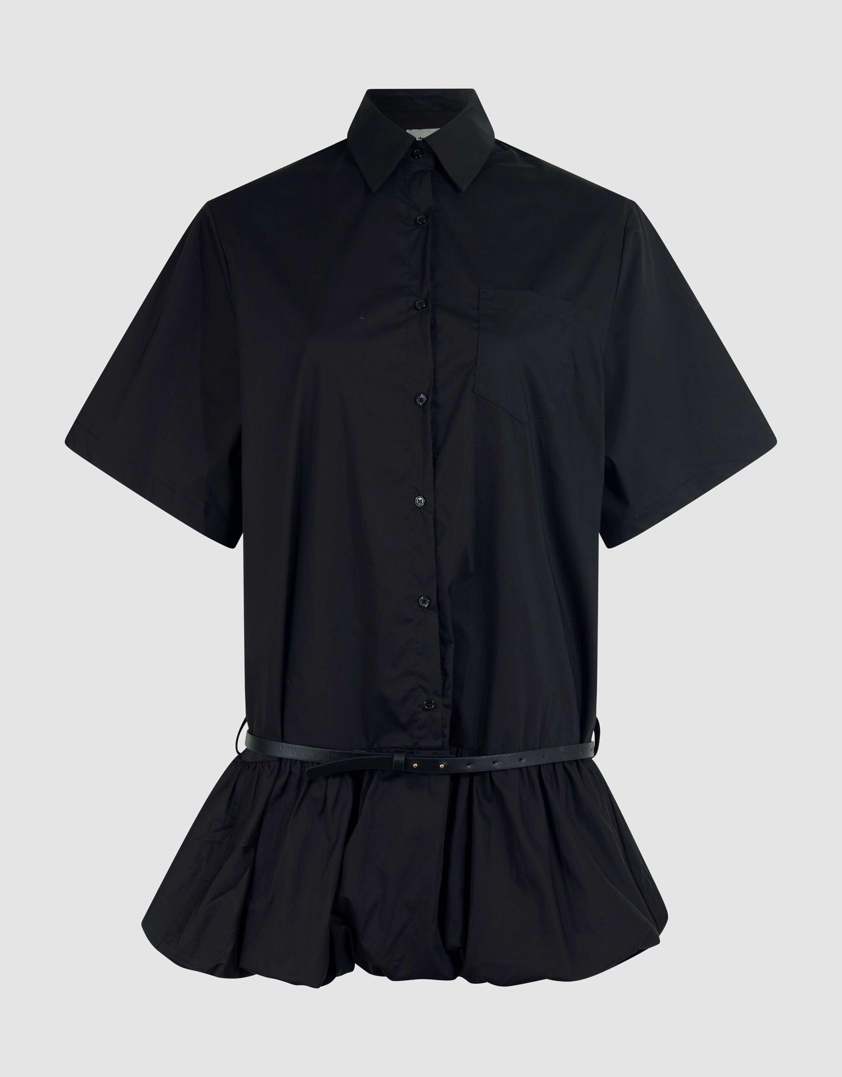 Oversized Ballon Mini Kleid Schwarz SHOEBY WOMEN