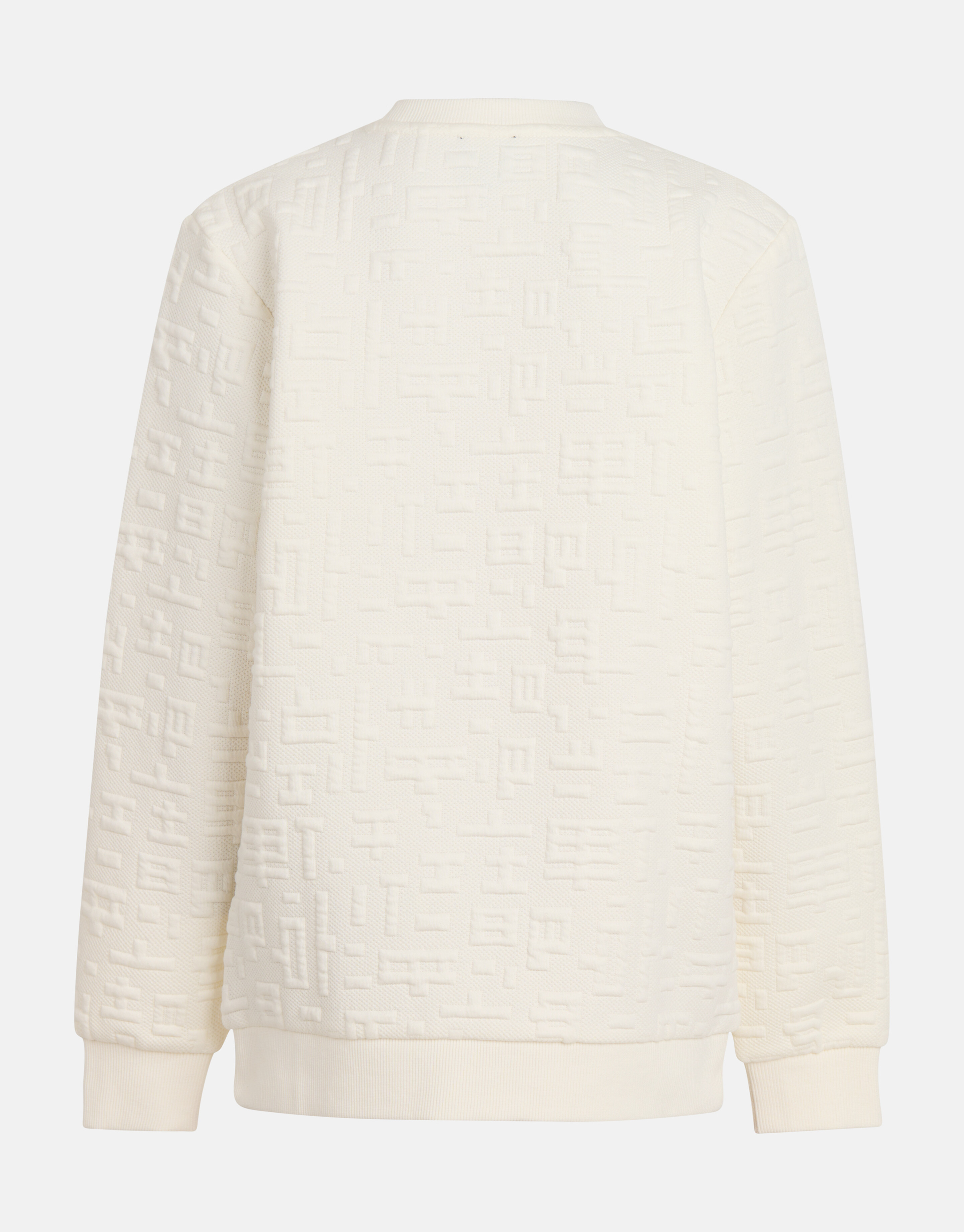 Strukturierter Pullover Off White SHOEBY BOYS