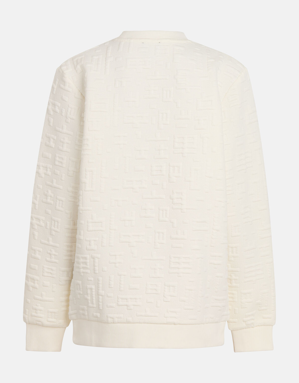 Strukturierter Pullover Off White SHOEBY BOYS