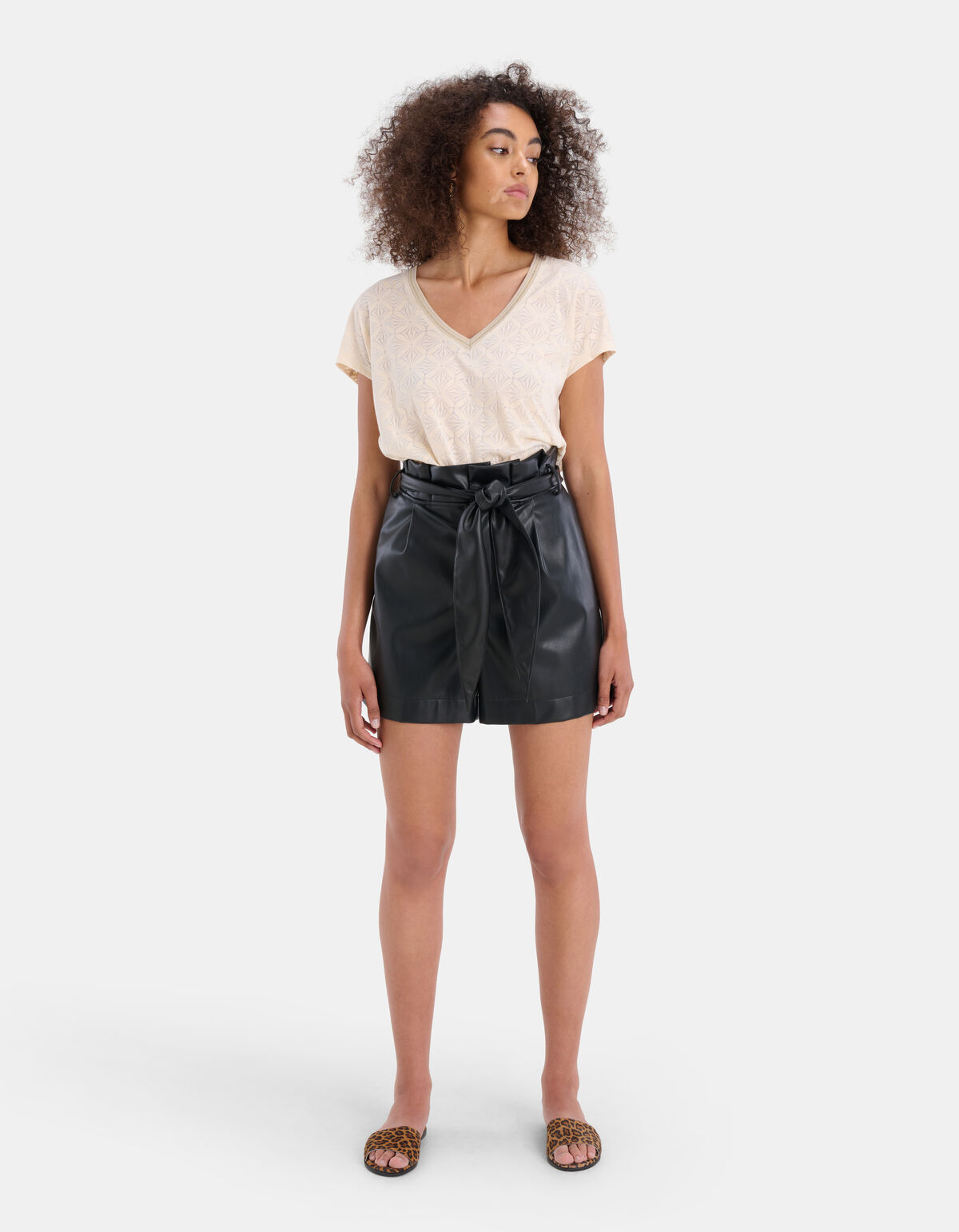 Cami Burn Out T-Shirt EKSEPT