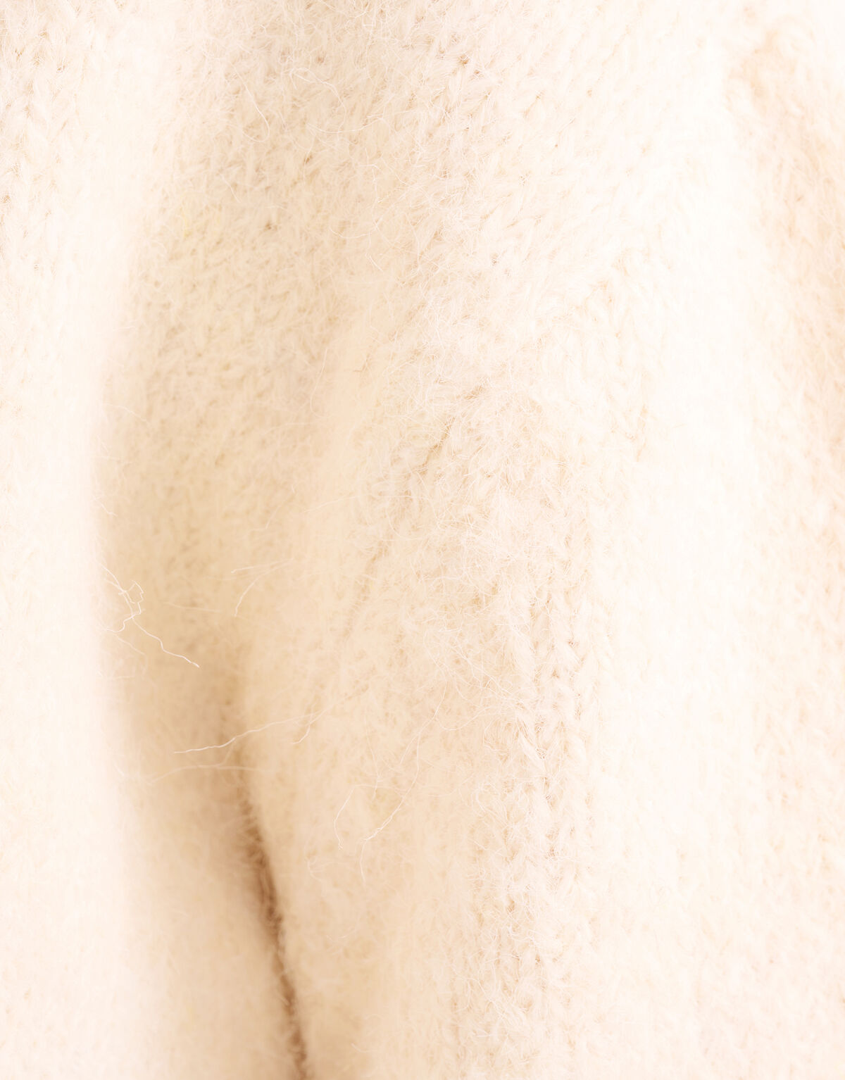 Kurzer Pullover Creme SHOEBY WOMEN