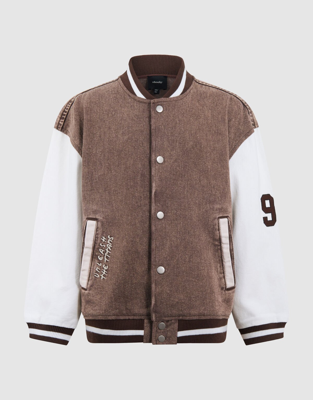 Chicago Bomber Jack Brown SHOEBY BOYS