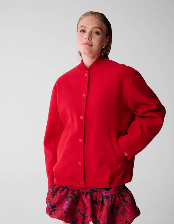 Sportliche Oversized-Bomberjacke SHOEBY WOMEN