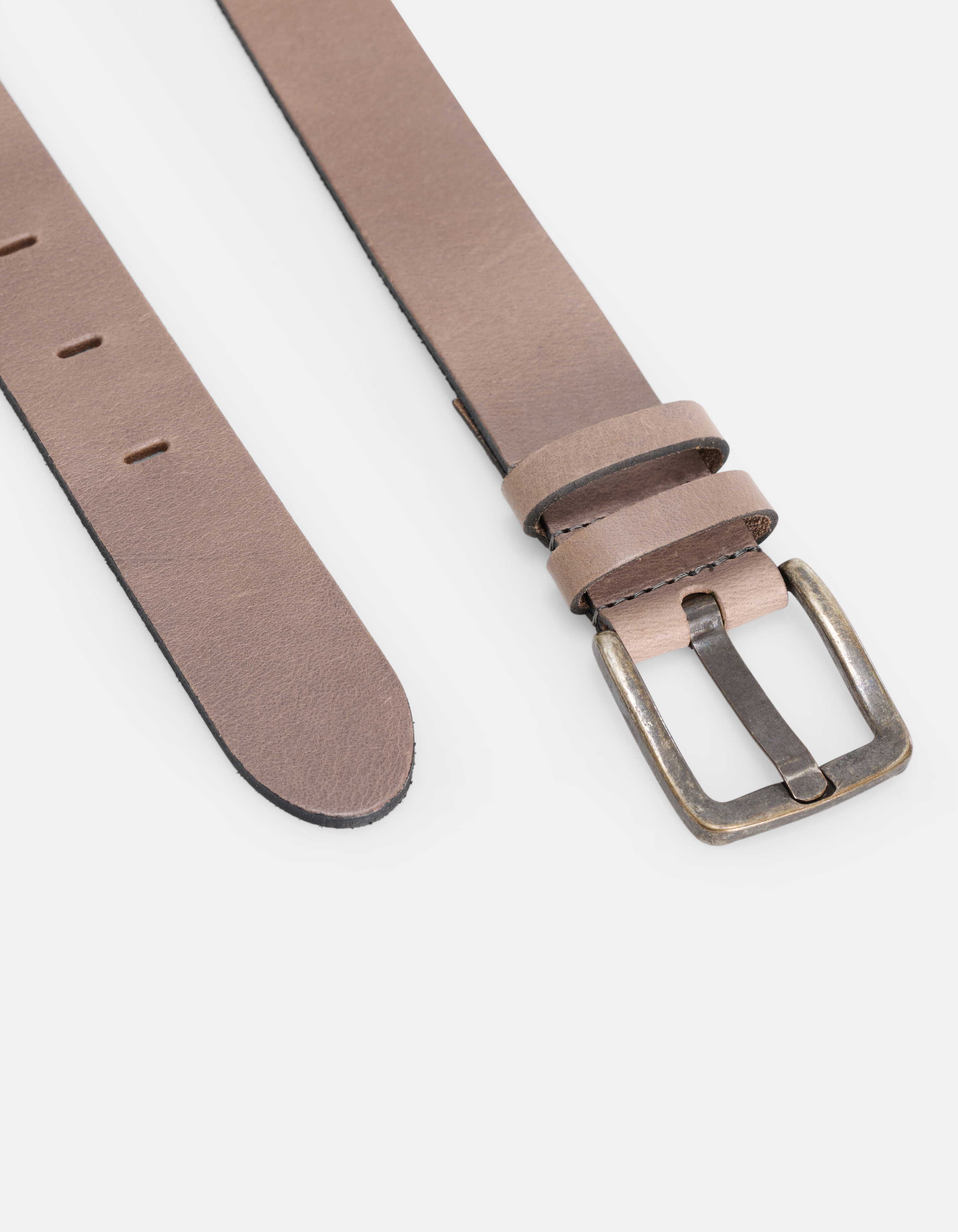 Ledergürtel Dunkelgrau ACCESSOIRES SHOEBY