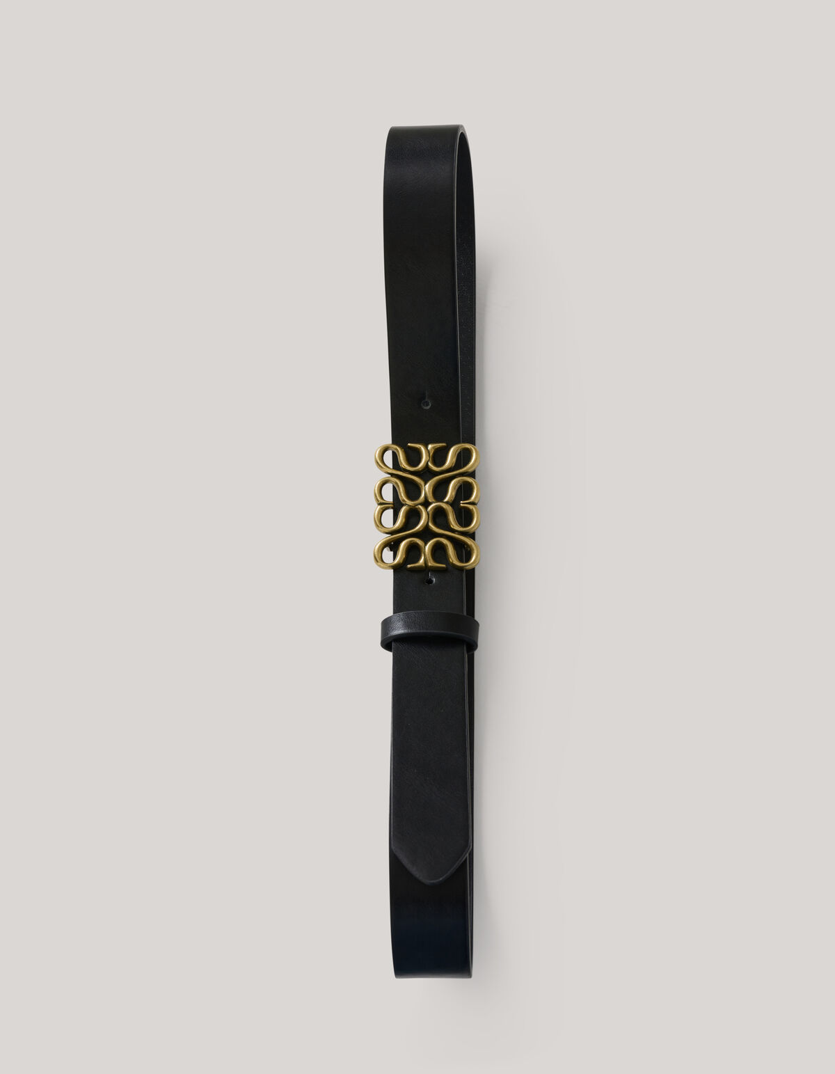 Logo-Gürtel Schwarz SHOEBY ACCESSOIRES
