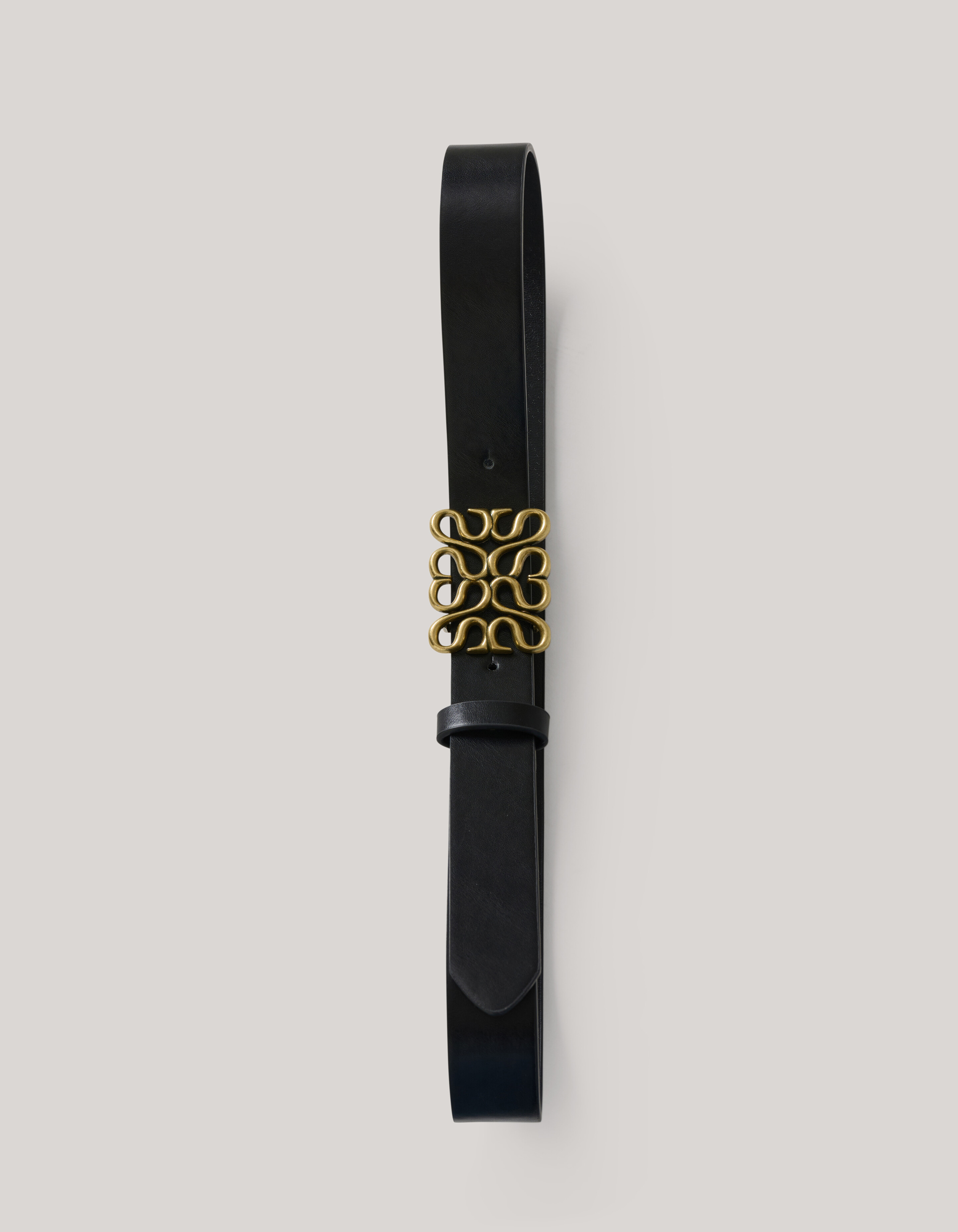 Logo-Gürtel Schwarz SHOEBY ACCESSOIRES