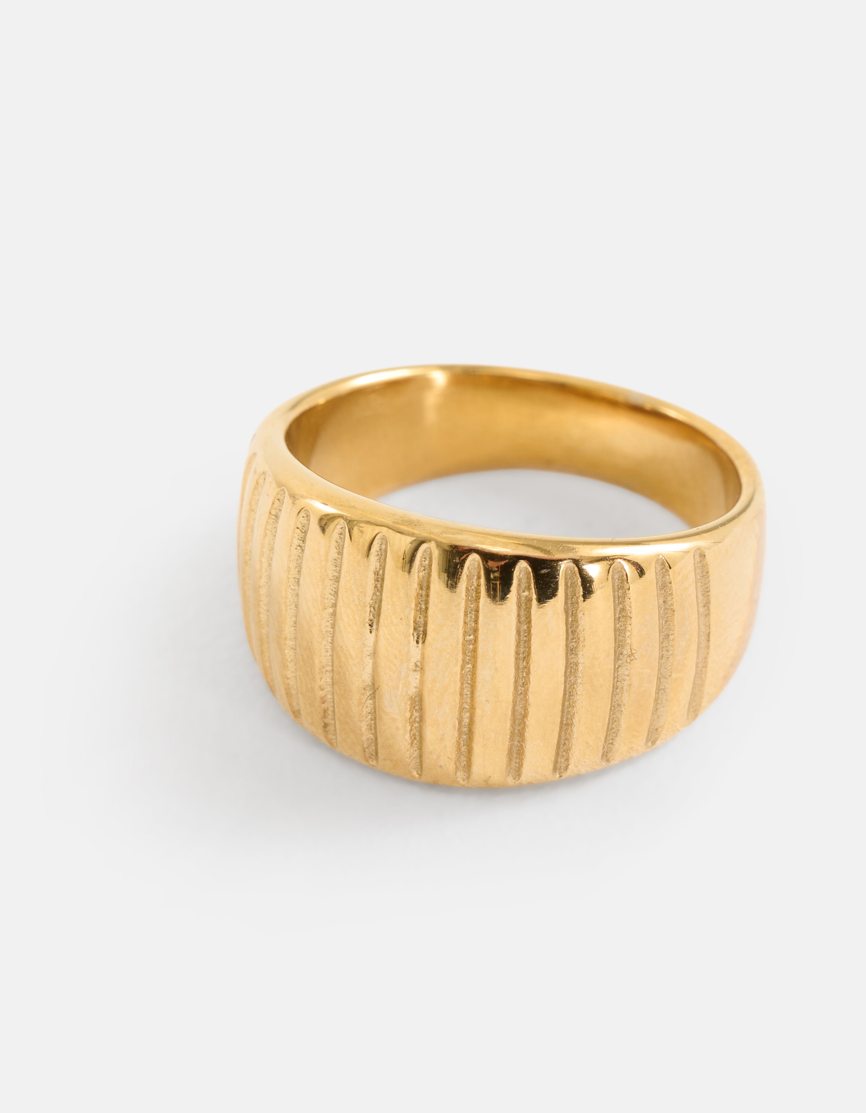 Lined Ring Goud SHOEBY ACCESSOIRES