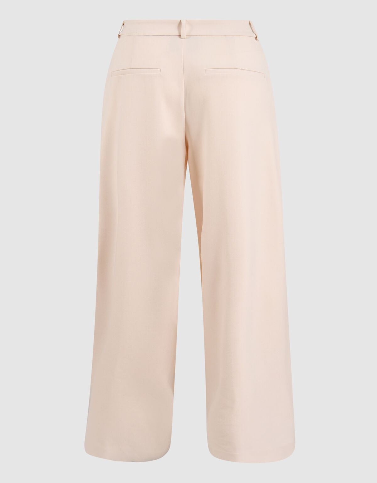 Basic-Hose mit weitem Bein Off White von Lonneke SHOEBY WOMEN